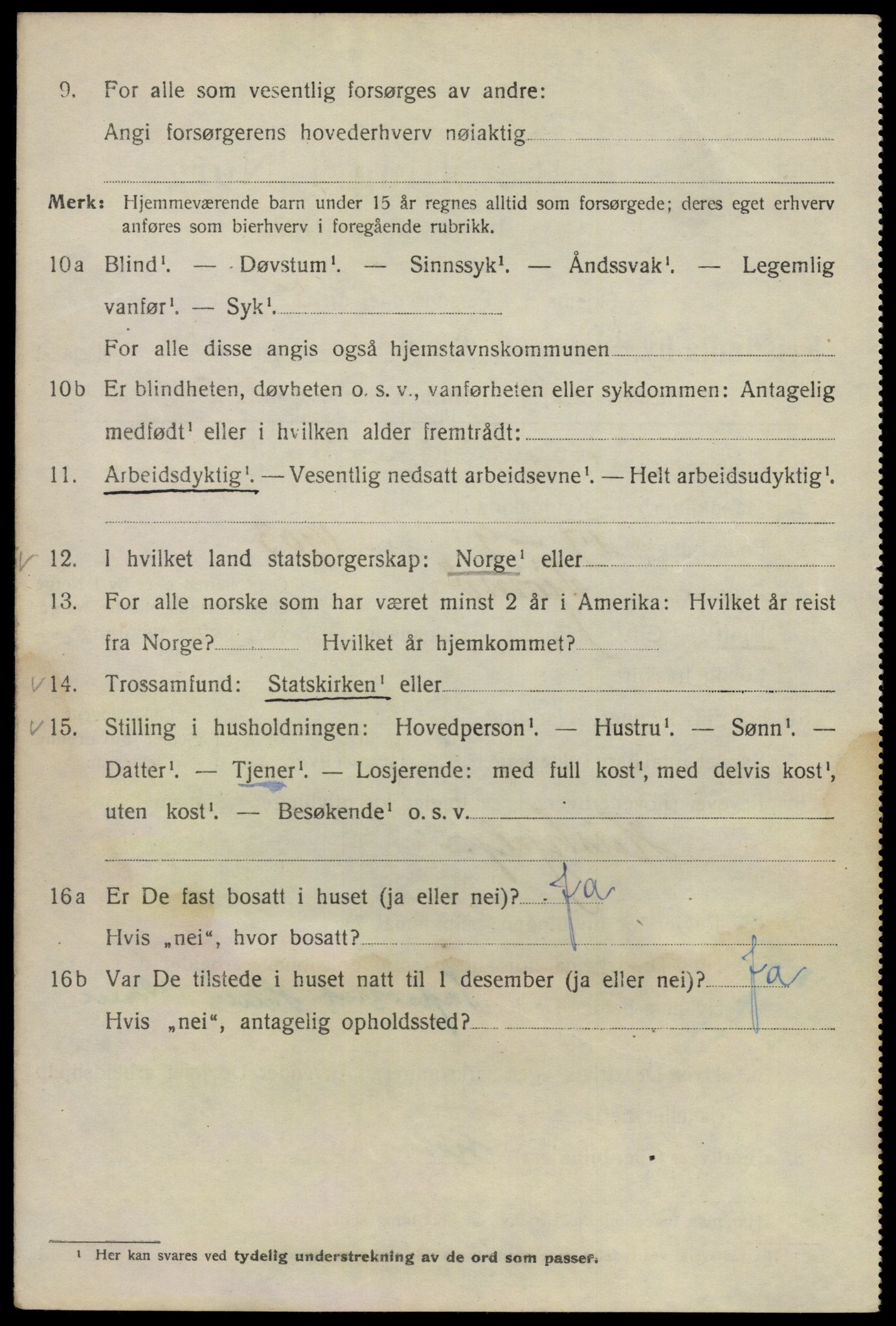 SAO, 1920 census for Kristiania, 1920, p. 247348