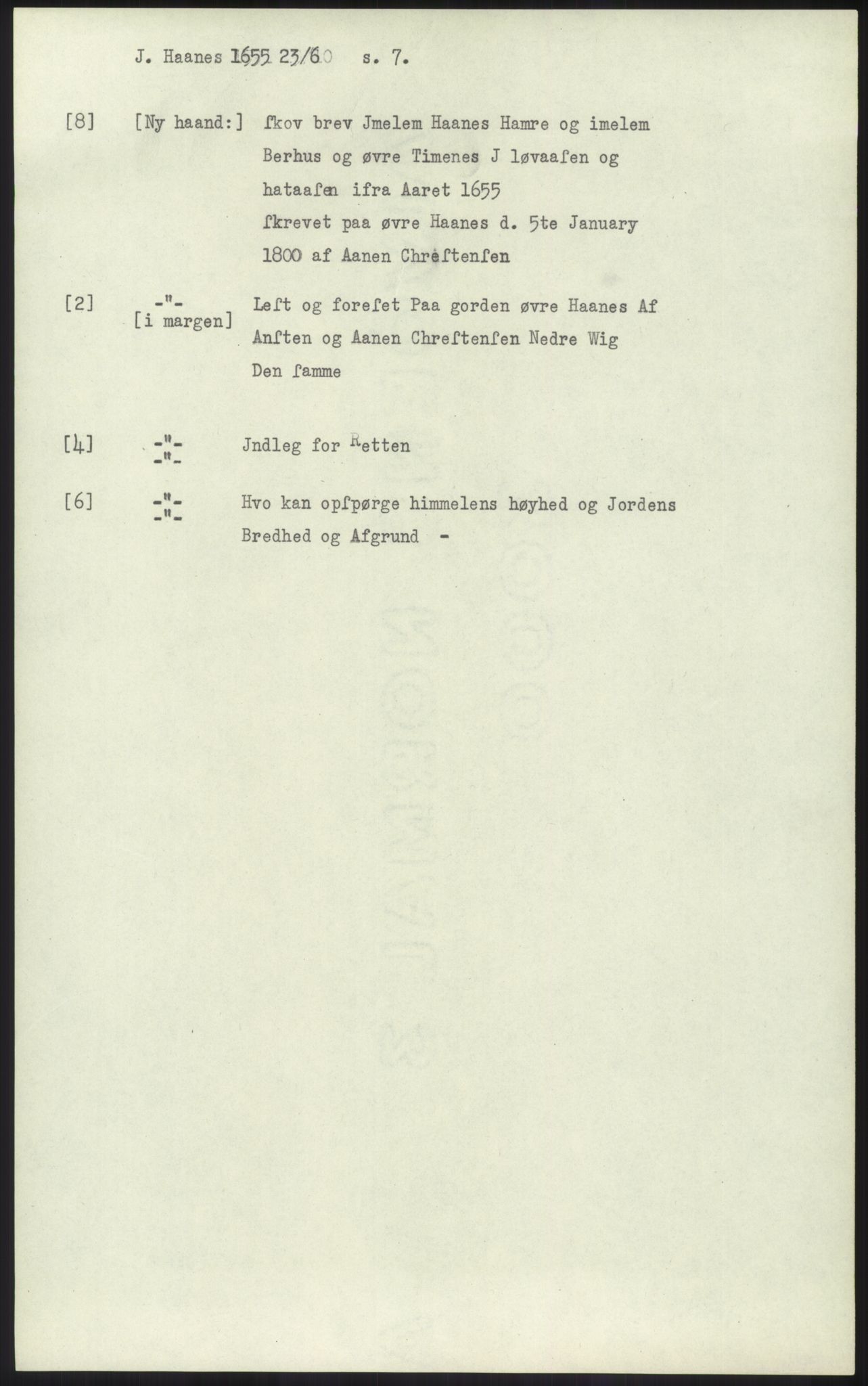 Samlinger til kildeutgivelse, Diplomavskriftsamlingen, AV/RA-EA-4053/H/Ha, p. 1342