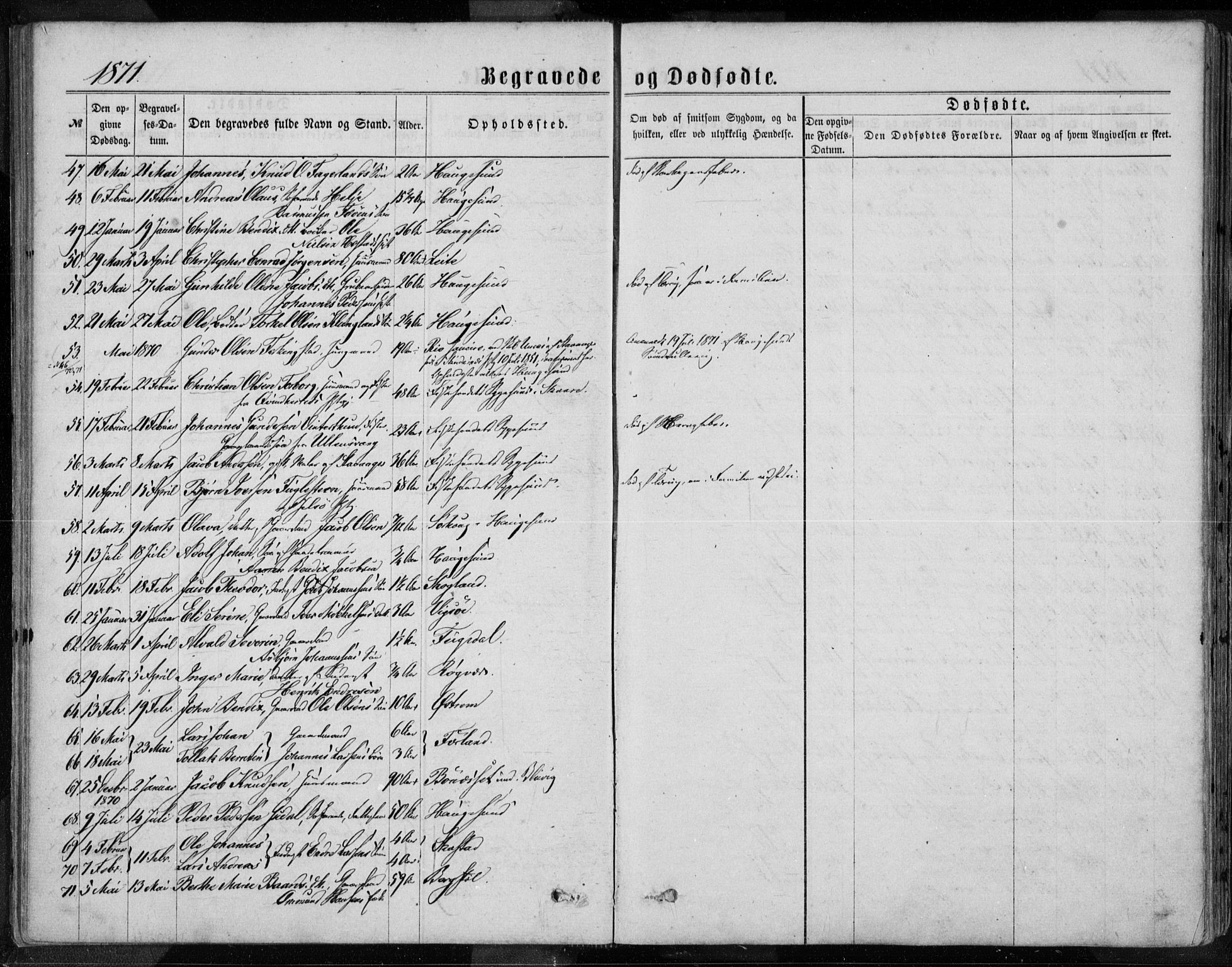 Torvastad sokneprestkontor, AV/SAST-A -101857/H/Ha/Haa/L0013: Parish register (official) no. A 12.2, 1867-1877, p. 226