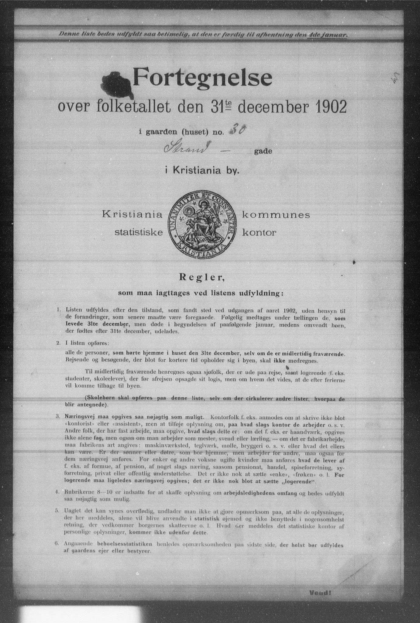 OBA, Municipal Census 1902 for Kristiania, 1902, p. 19421