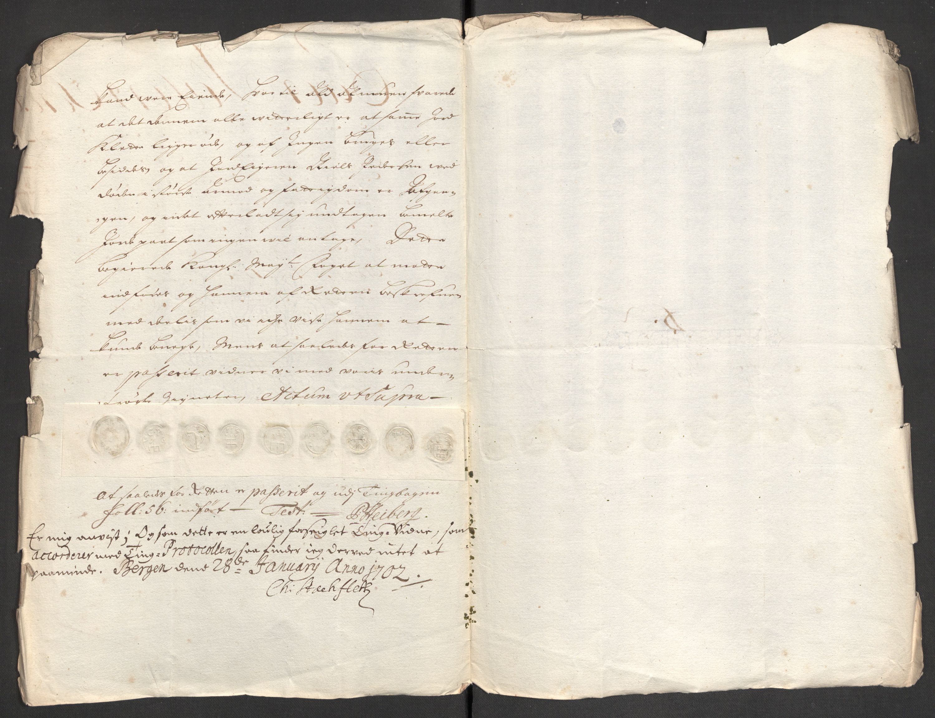 Rentekammeret inntil 1814, Reviderte regnskaper, Fogderegnskap, RA/EA-4092/R48/L2979: Fogderegnskap Sunnhordland og Hardanger, 1700-1701, p. 486