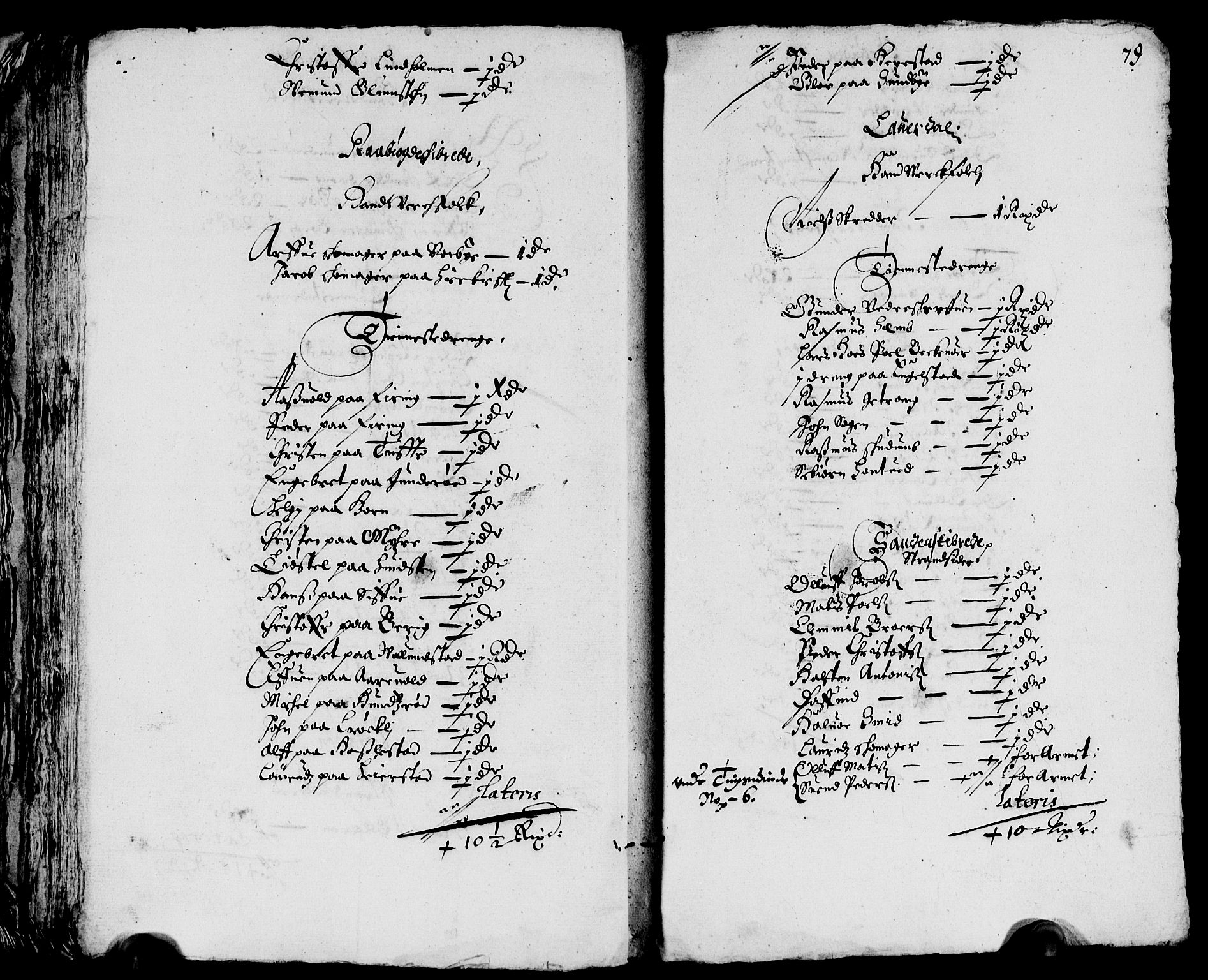 Rentekammeret inntil 1814, Reviderte regnskaper, Lensregnskaper, AV/RA-EA-5023/R/Rb/Rbo/L0031: Tønsberg len, 1651-1654
