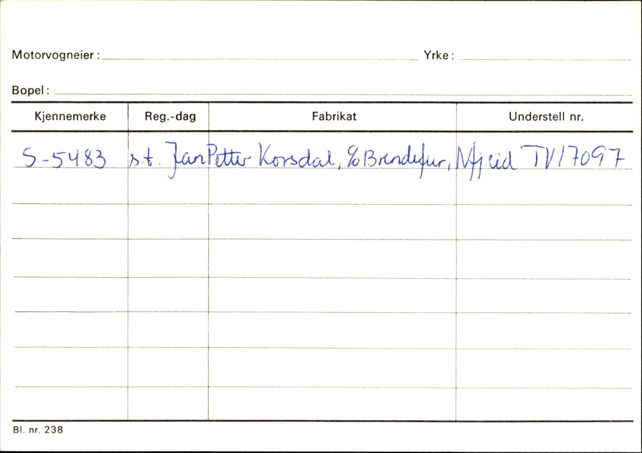 Statens vegvesen, Sogn og Fjordane vegkontor, AV/SAB-A-5301/4/F/L0129: Eigarregistrer Eid A-S, 1945-1975, p. 2263