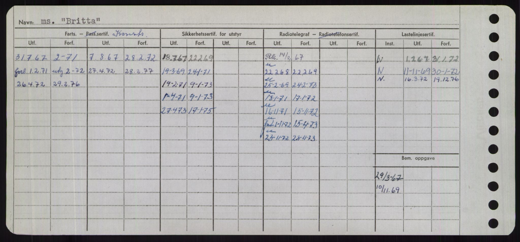 Sjøfartsdirektoratet med forløpere, Skipsmålingen, AV/RA-S-1627/H/Hd/L0005: Fartøy, Br-Byg, p. 314