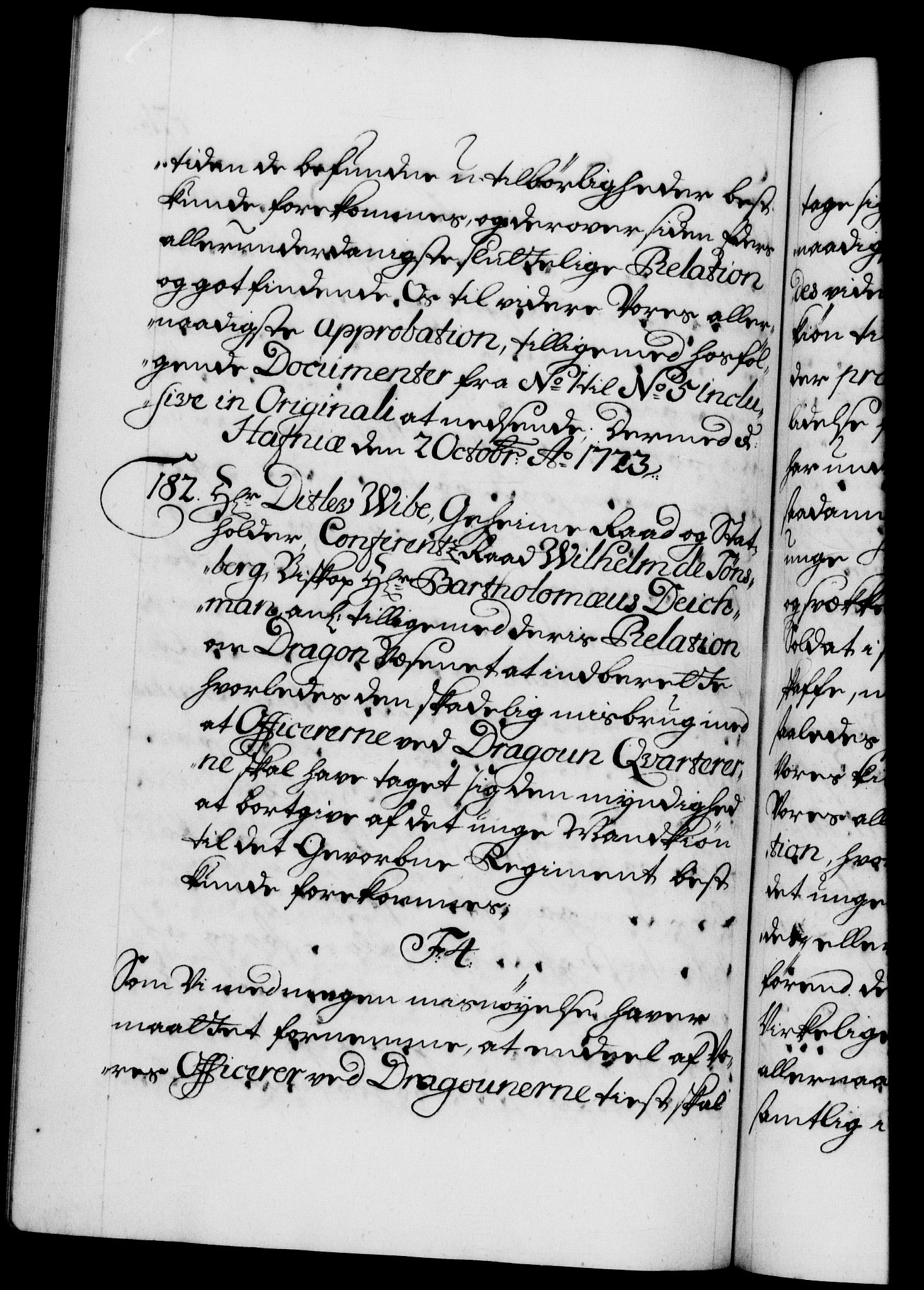 Danske Kanselli 1572-1799, RA/EA-3023/F/Fc/Fca/Fcab/L0022: Norske tegnelser, 1722-1724, p. 471b
