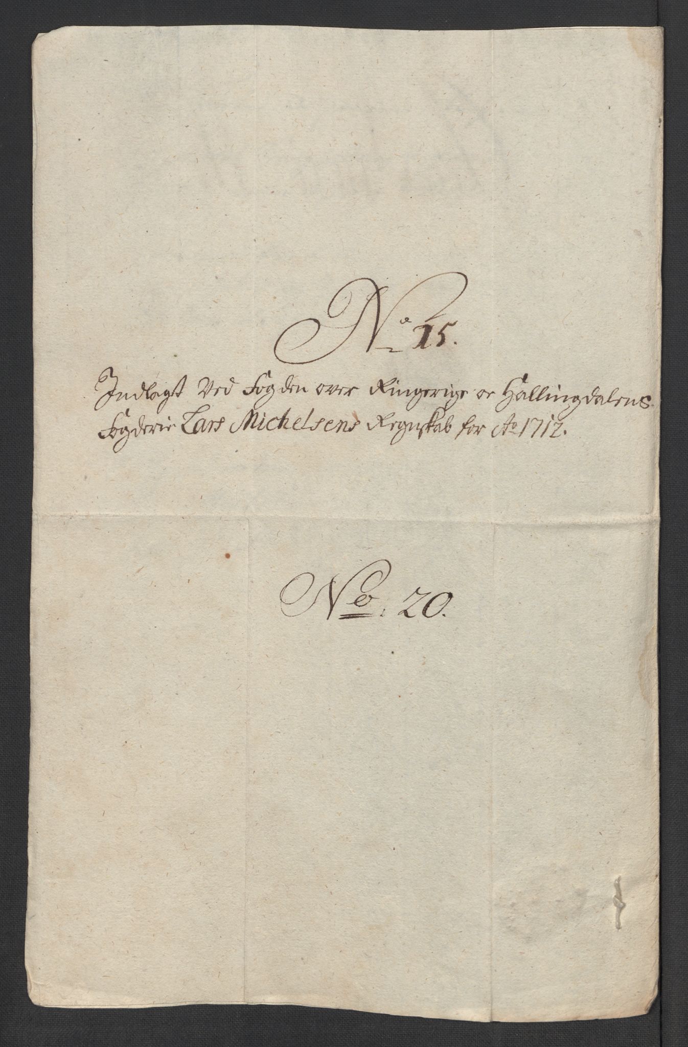 Rentekammeret inntil 1814, Reviderte regnskaper, Fogderegnskap, RA/EA-4092/R23/L1470: Fogderegnskap Ringerike og Hallingdal, 1712, p. 139