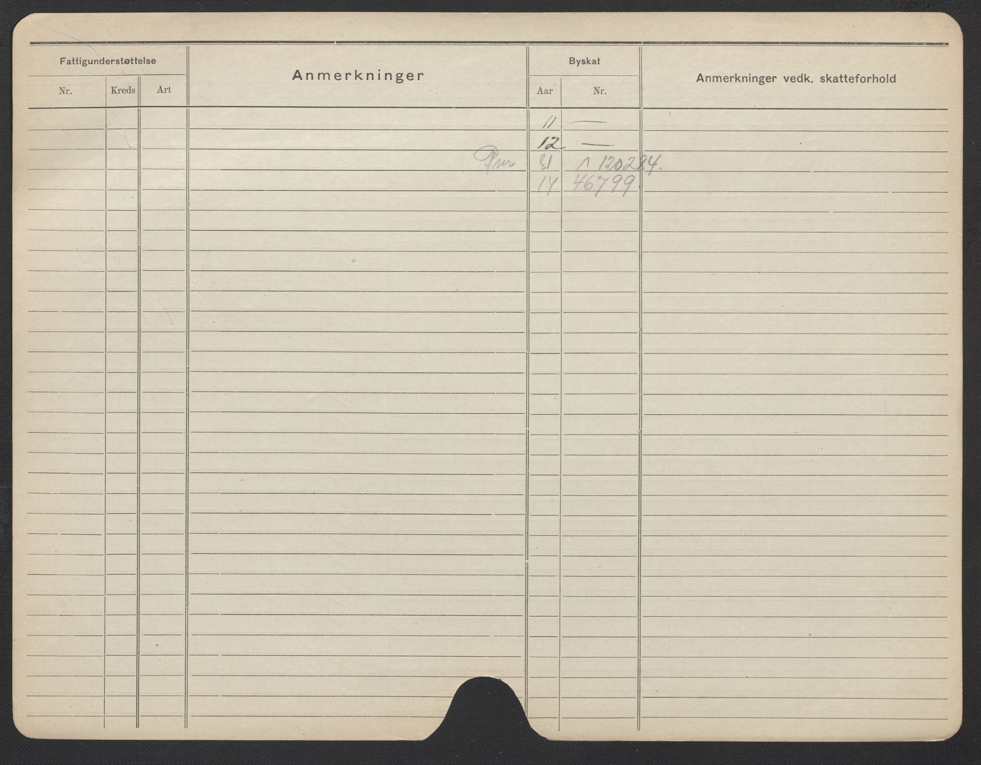 Oslo folkeregister, Registerkort, AV/SAO-A-11715/F/Fa/Fac/L0019: Kvinner, 1906-1914, p. 772b