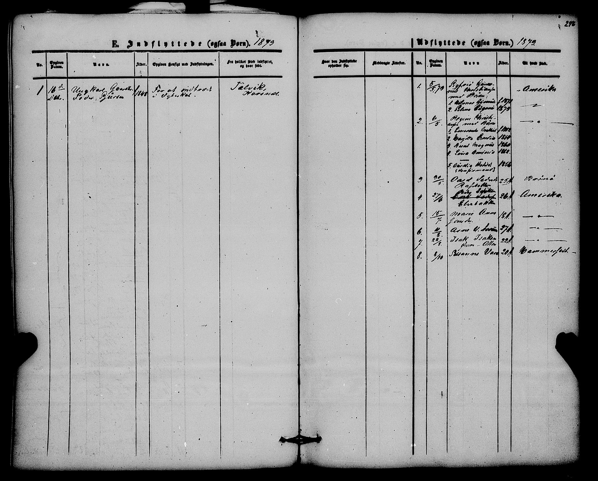 Alta sokneprestkontor, SATØ/S-1338/H/Ha/L0001.kirke: Parish register (official) no. 1, 1858-1878, p. 276