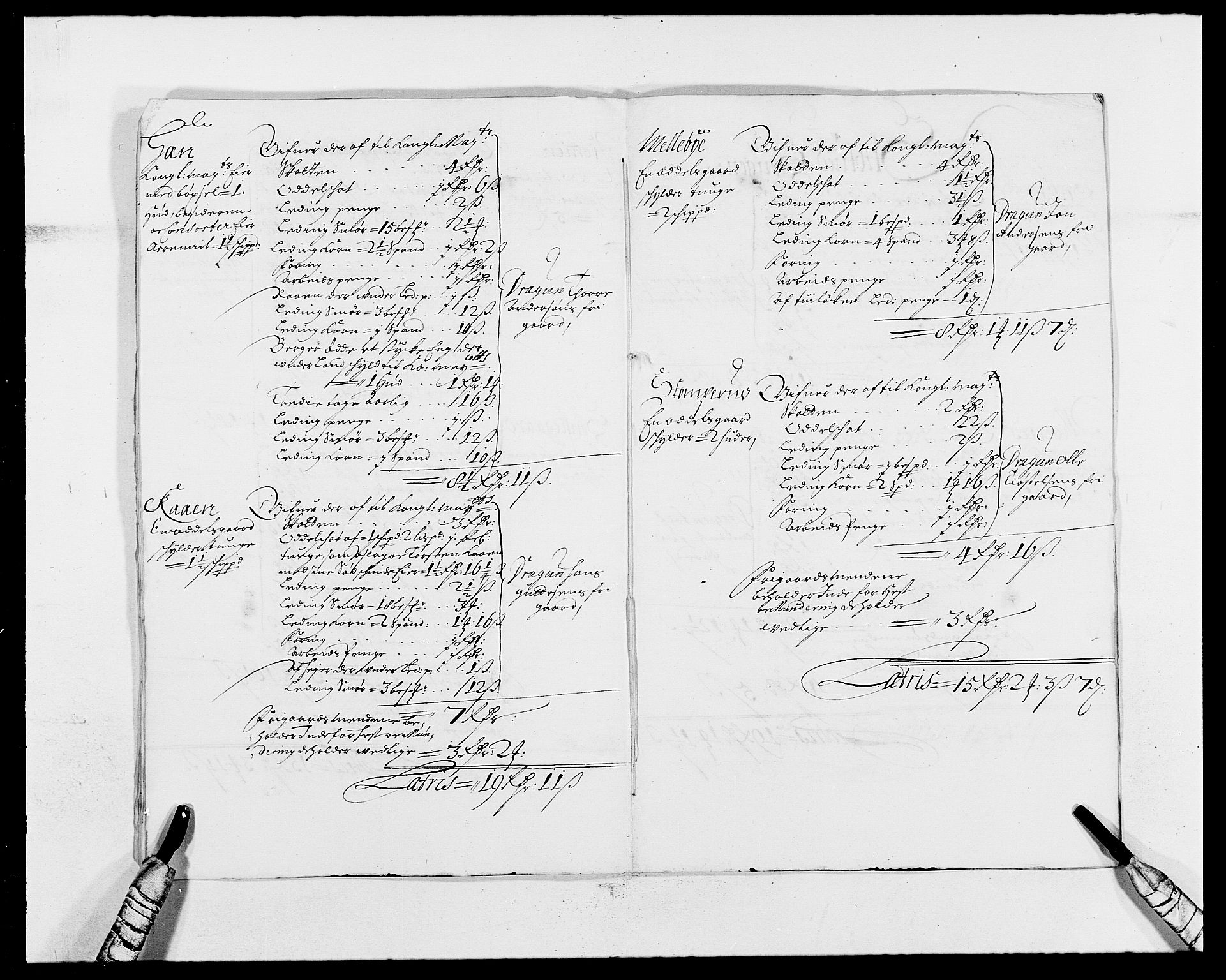 Rentekammeret inntil 1814, Reviderte regnskaper, Fogderegnskap, AV/RA-EA-4092/R05/L0273: Fogderegnskap Rakkestad, 1682, p. 158