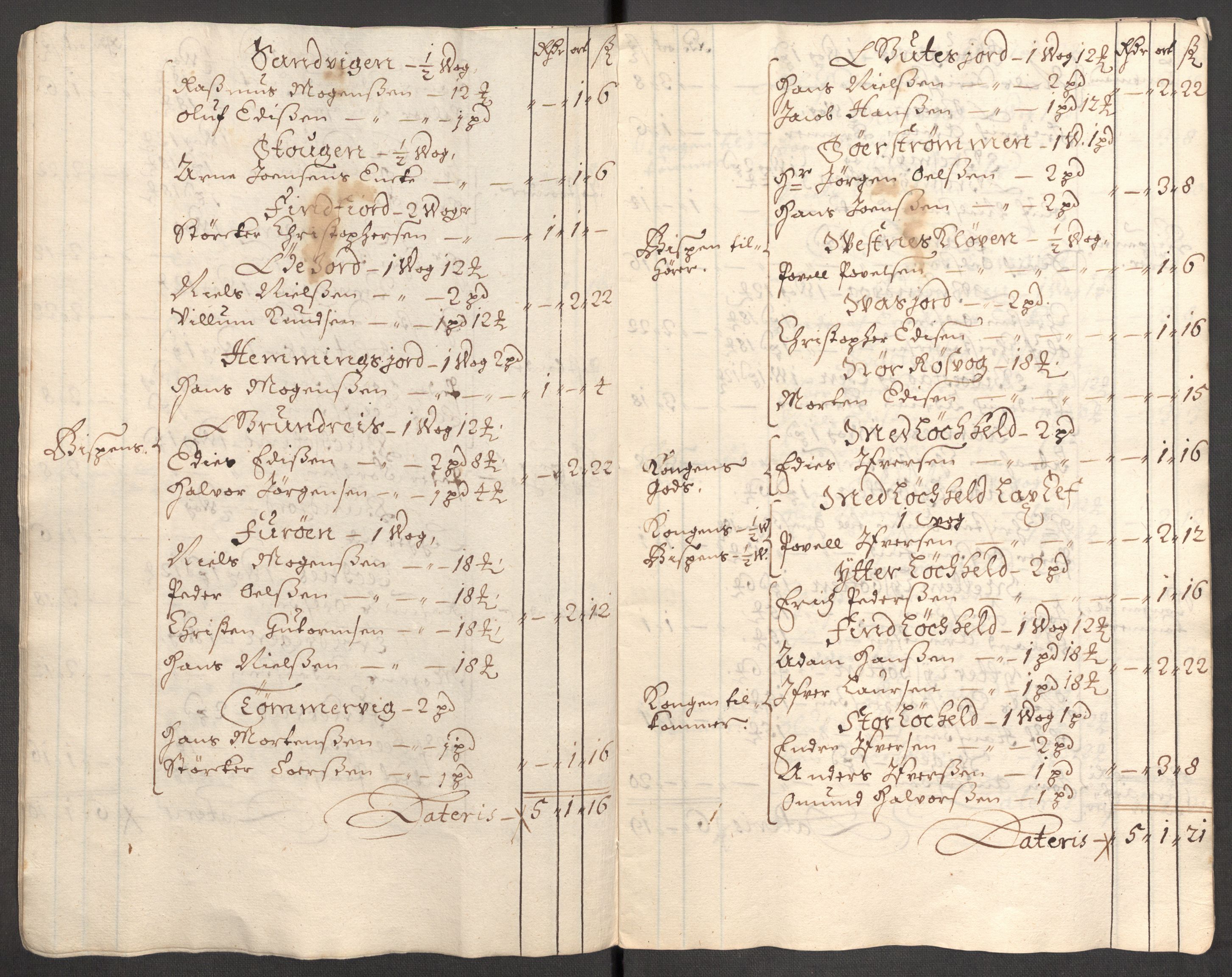 Rentekammeret inntil 1814, Reviderte regnskaper, Fogderegnskap, AV/RA-EA-4092/R68/L4755: Fogderegnskap Senja og Troms, 1700-1704, p. 364