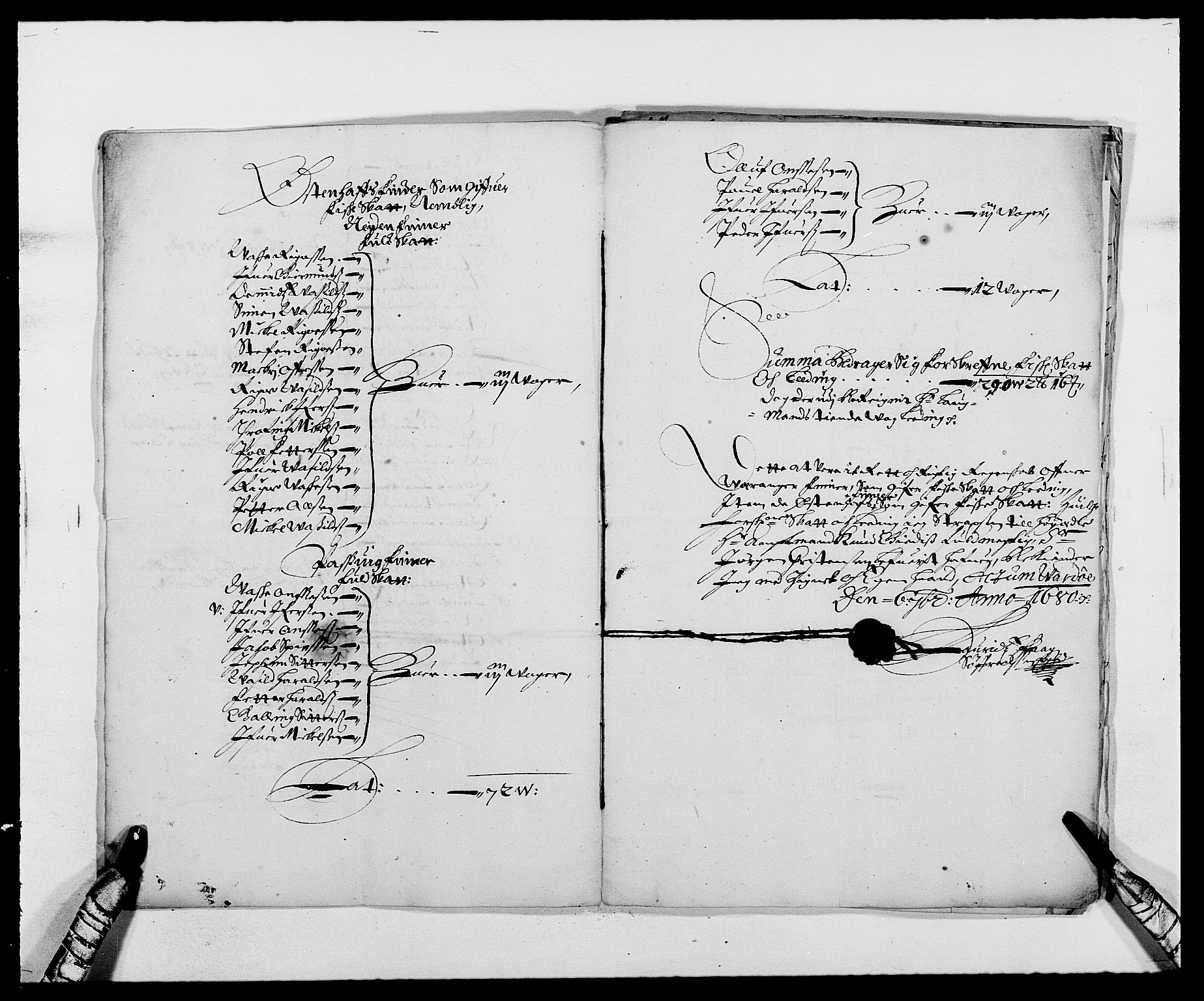Rentekammeret inntil 1814, Reviderte regnskaper, Fogderegnskap, AV/RA-EA-4092/R69/L4850: Fogderegnskap Finnmark/Vardøhus, 1680-1690, p. 4