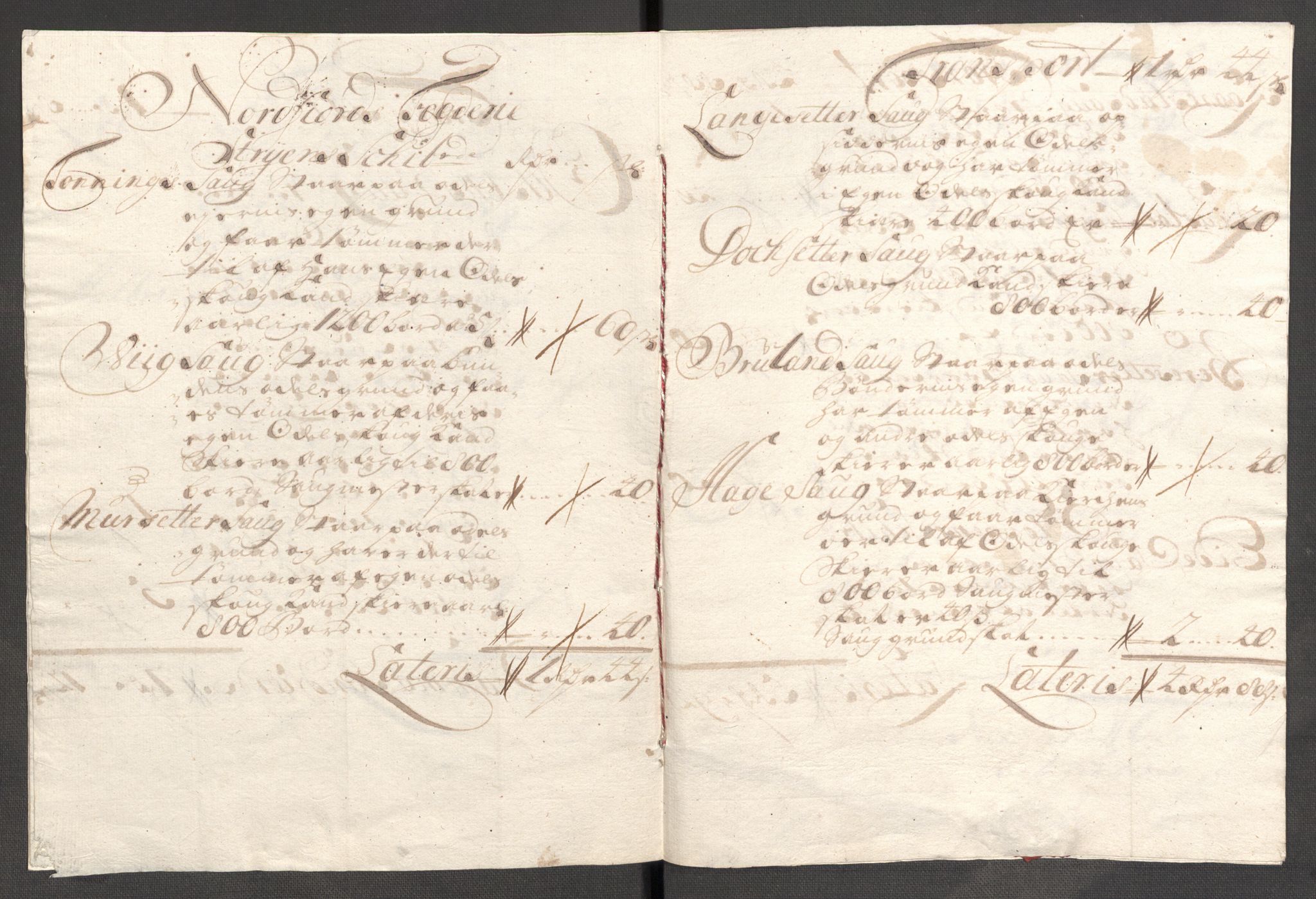 Rentekammeret inntil 1814, Reviderte regnskaper, Fogderegnskap, RA/EA-4092/R53/L3432: Fogderegnskap Sunn- og Nordfjord, 1709, p. 79