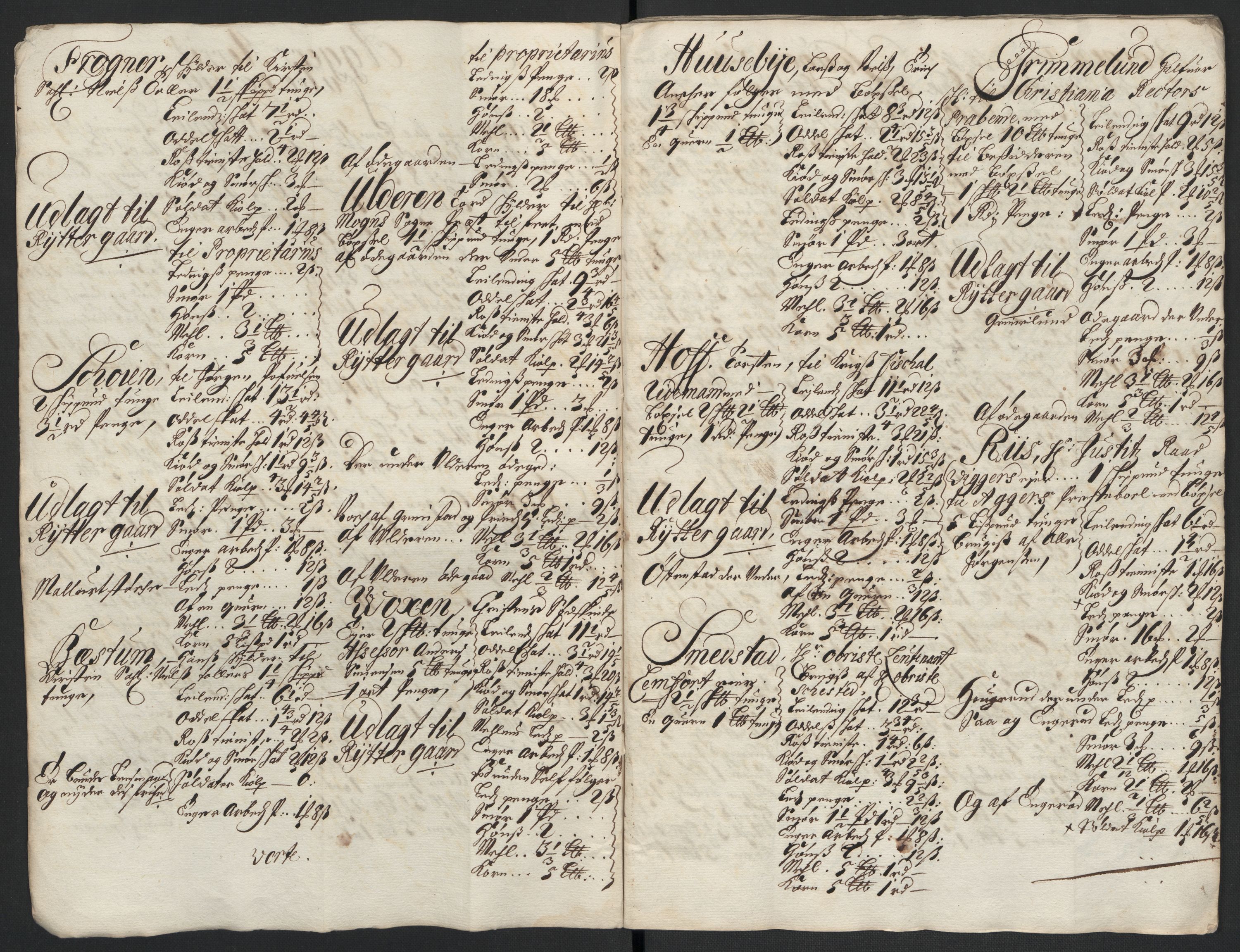 Rentekammeret inntil 1814, Reviderte regnskaper, Fogderegnskap, RA/EA-4092/R10/L0441: Fogderegnskap Aker og Follo, 1698, p. 26