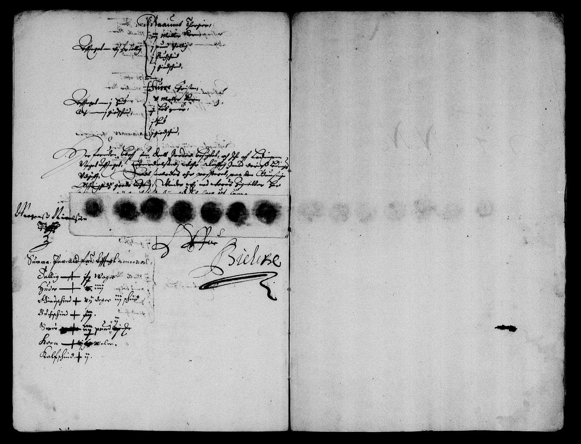 Rentekammeret inntil 1814, Reviderte regnskaper, Lensregnskaper, AV/RA-EA-5023/R/Rb/Rbt/L0142: Bergenhus len, 1658-1659