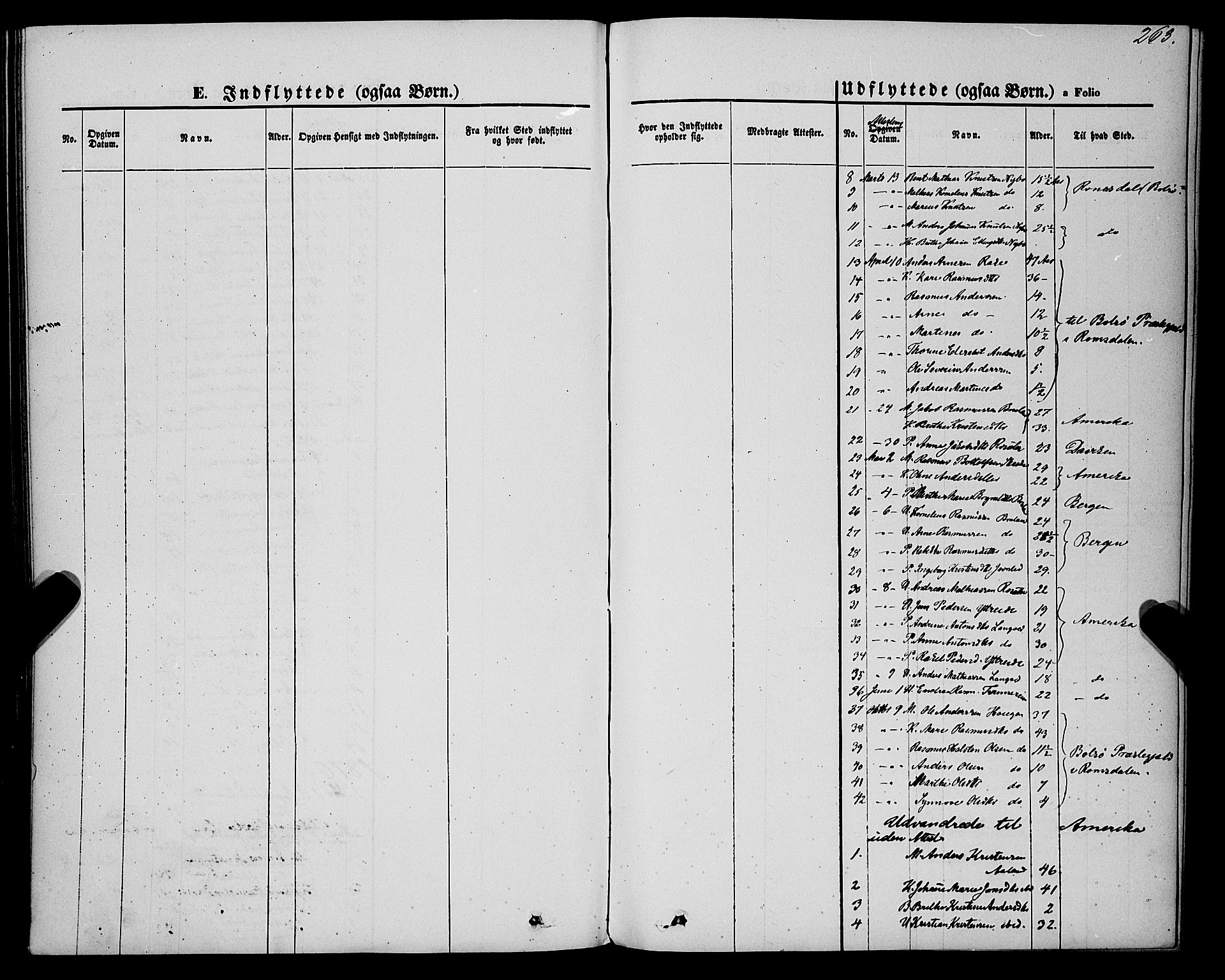 Innvik sokneprestembete, AV/SAB-A-80501: Parish register (official) no. A 6, 1865-1878, p. 263