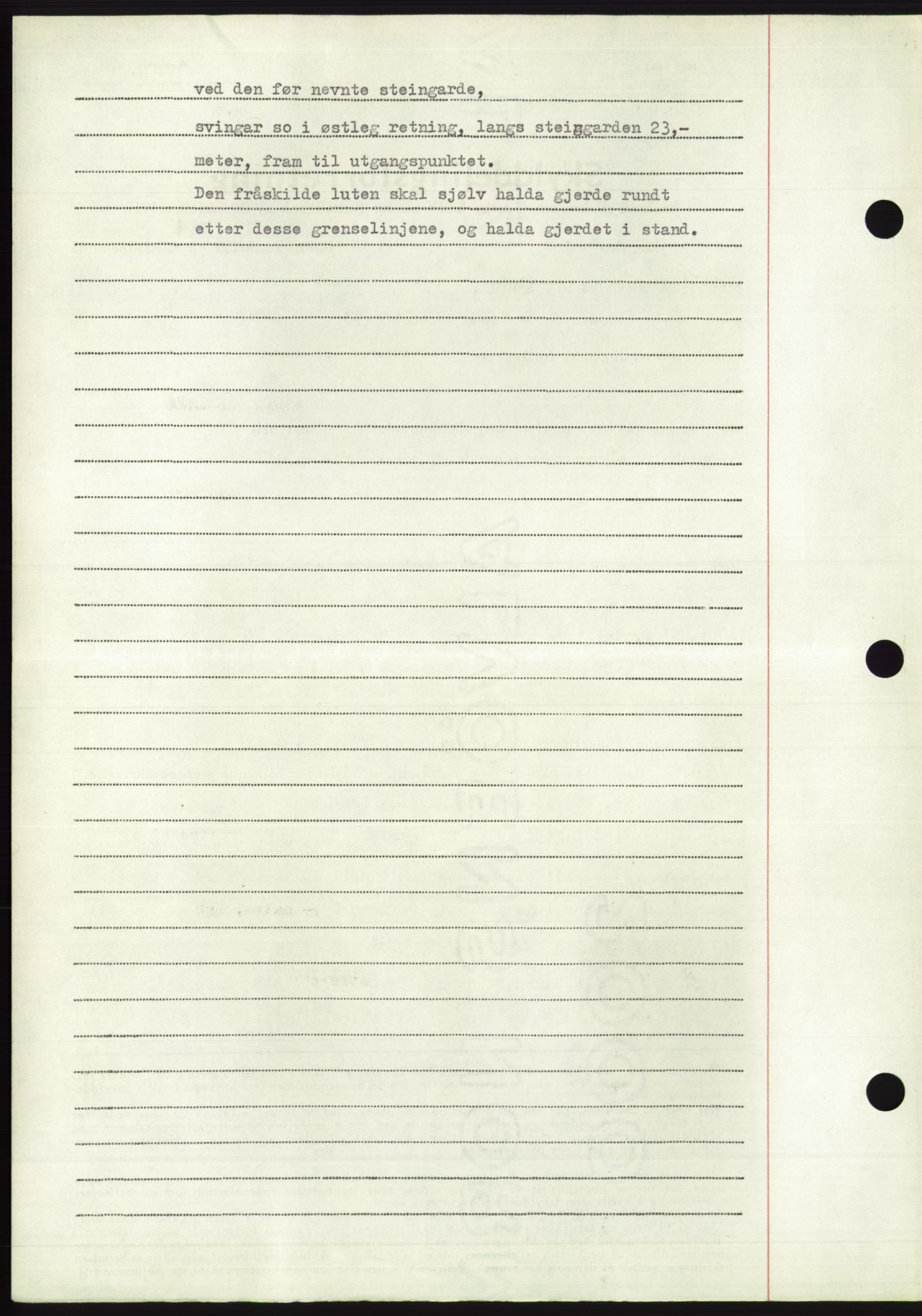 Søre Sunnmøre sorenskriveri, AV/SAT-A-4122/1/2/2C/L0092: Mortgage book no. 18A, 1952-1952, Diary no: : 789/1952