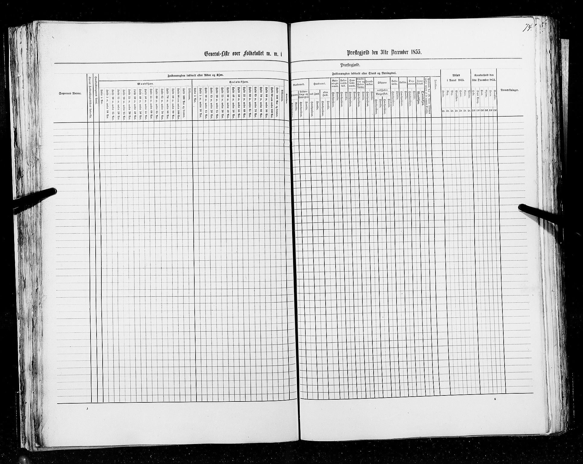 RA, Census 1855, vol. 6A: Nordre Trondhjem amt og Nordland amt, 1855, p. 74