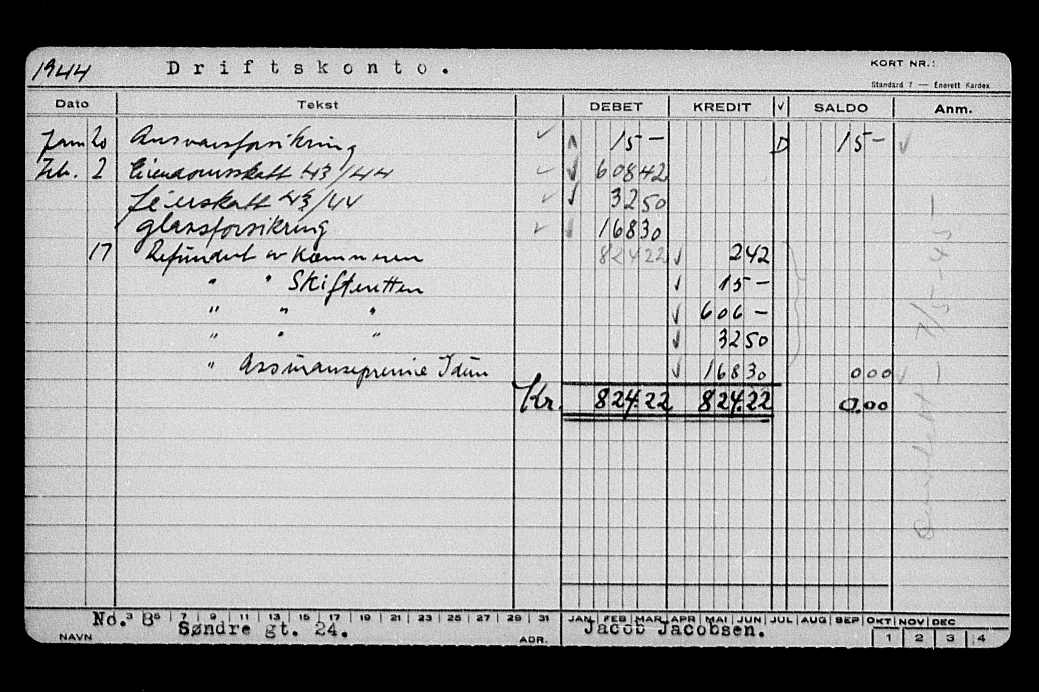 Justisdepartementet, Tilbakeføringskontoret for inndratte formuer, AV/RA-S-1564/H/Hc/Hca/L0898: --, 1945-1947, p. 669