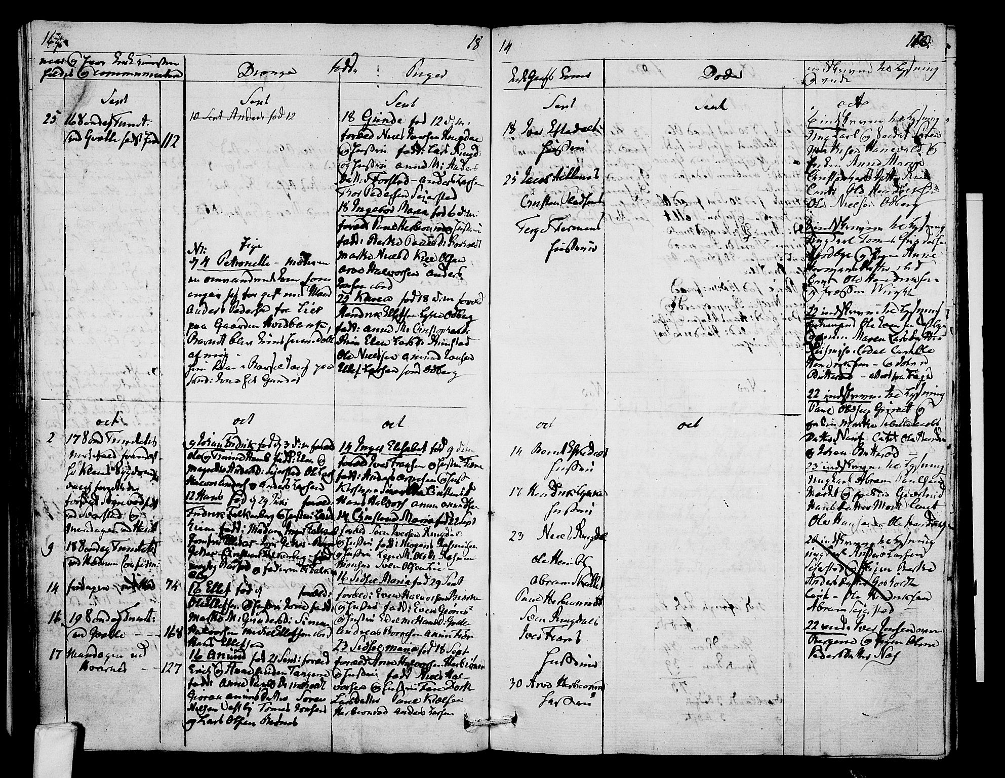 Hedrum kirkebøker, AV/SAKO-A-344/F/Fa/L0003: Parish register (official) no. I 3, 1807-1816, p. 169-170