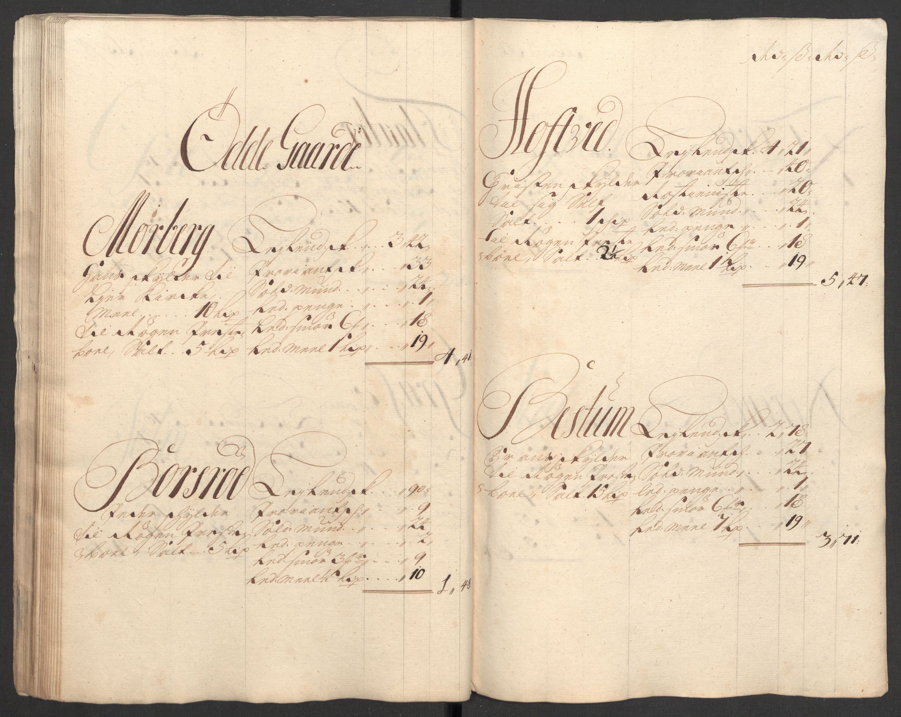 Rentekammeret inntil 1814, Reviderte regnskaper, Fogderegnskap, RA/EA-4092/R31/L1702: Fogderegnskap Hurum, Røyken, Eiker, Lier og Buskerud, 1708, p. 56