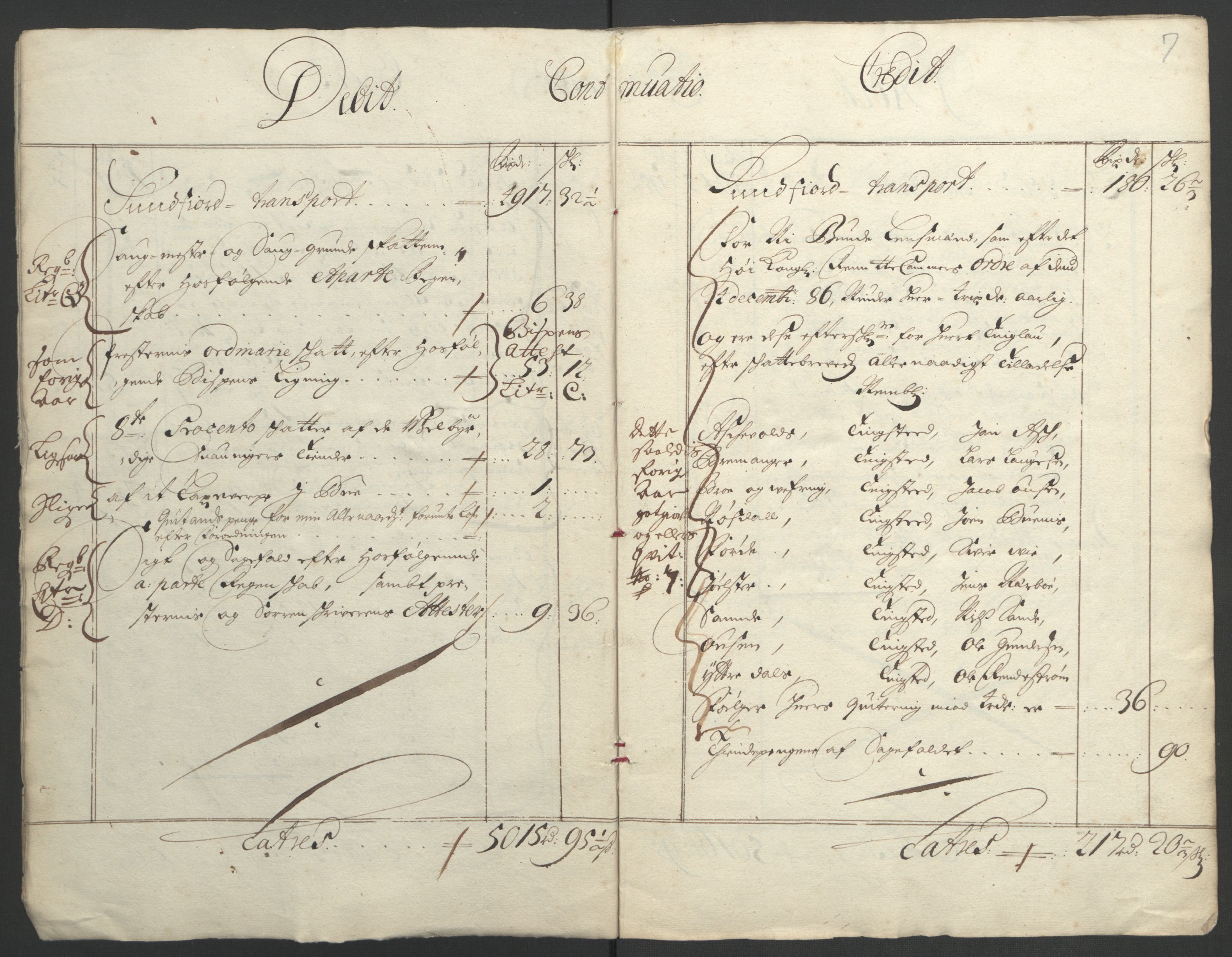 Rentekammeret inntil 1814, Reviderte regnskaper, Fogderegnskap, AV/RA-EA-4092/R53/L3421: Fogderegnskap Sunn- og Nordfjord, 1693-1694, p. 252