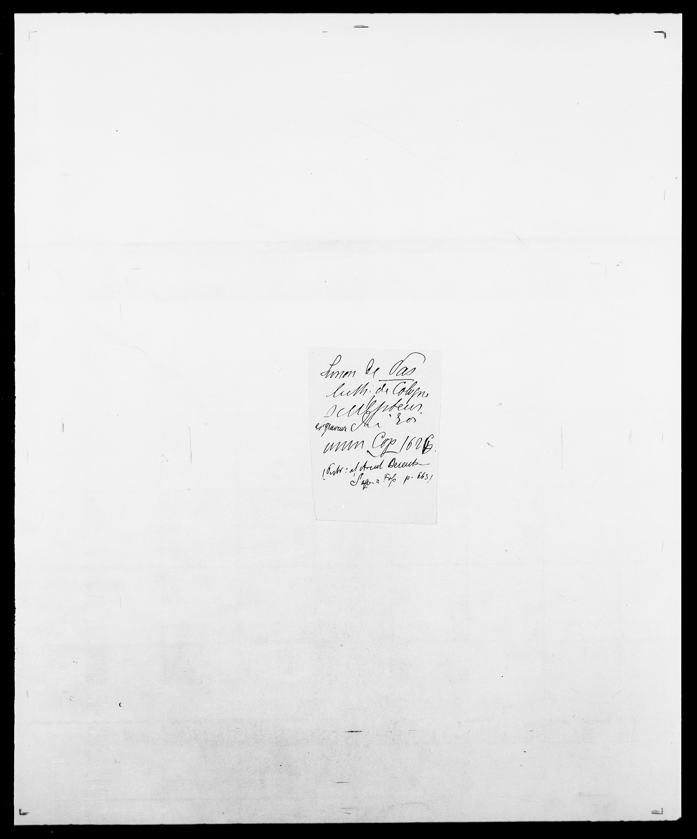 Delgobe, Charles Antoine - samling, AV/SAO-PAO-0038/D/Da/L0030: Paars - Pittelkov, p. 140