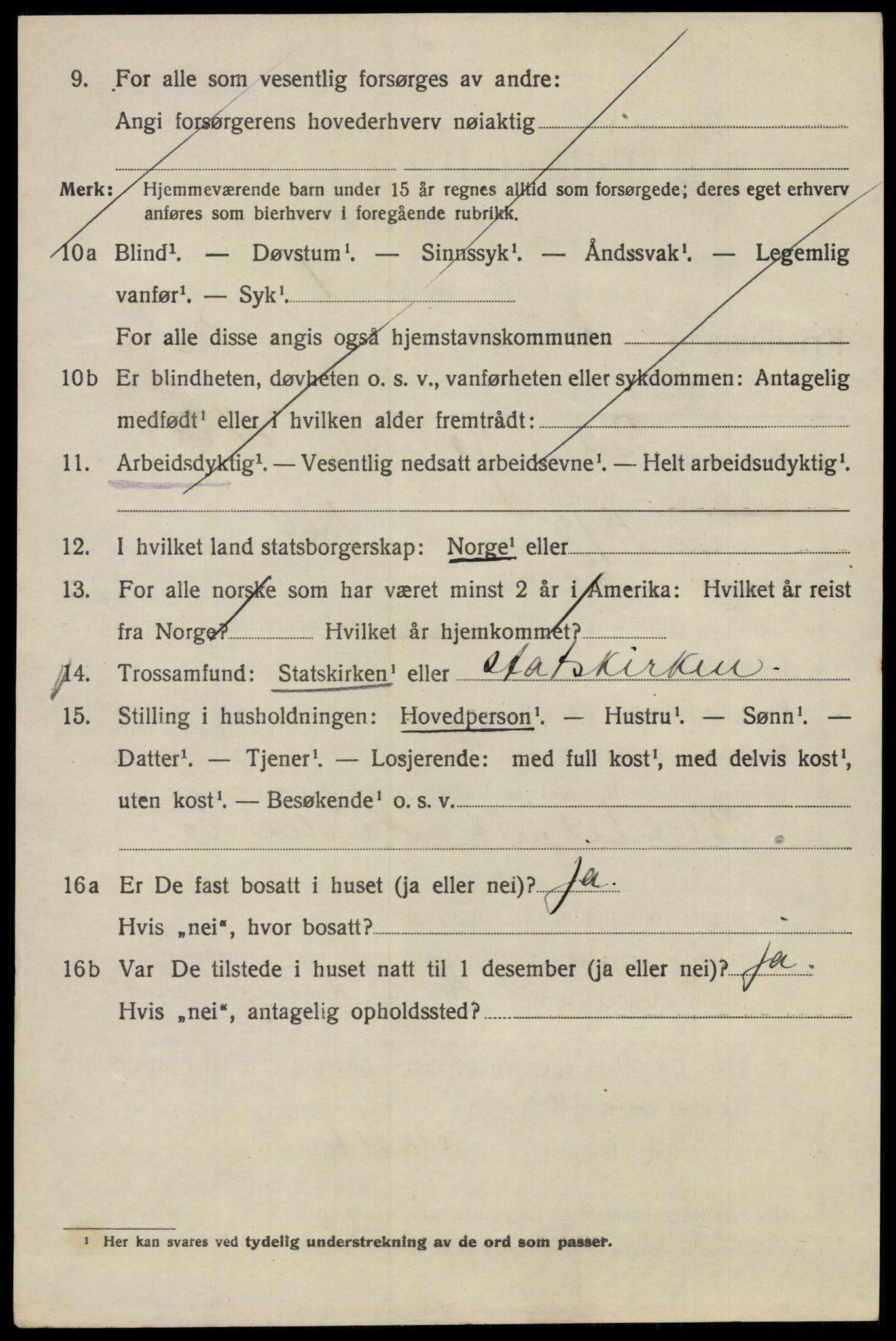 SAO, 1920 census for Kristiania, 1920, p. 146670