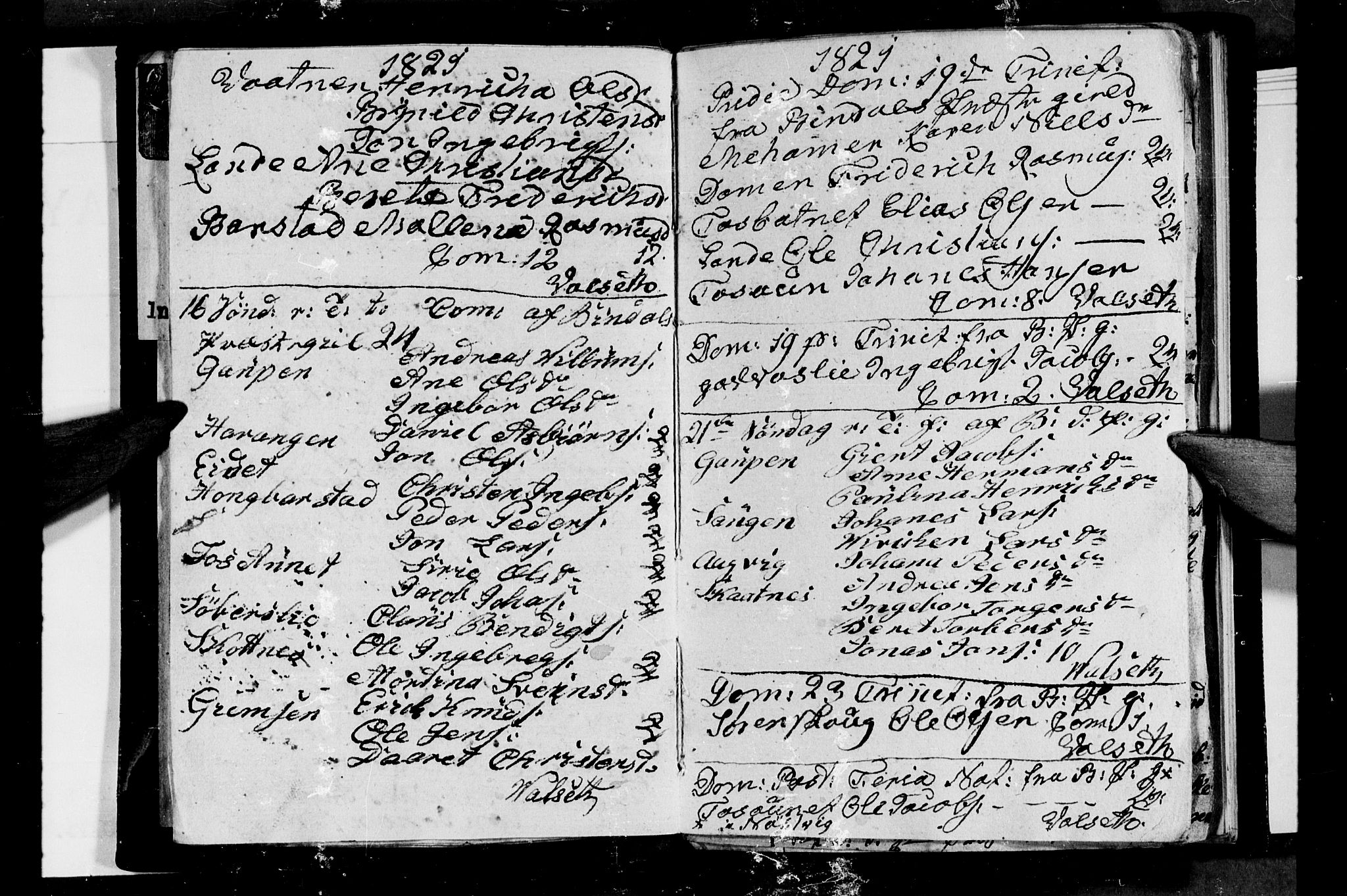 Ministerialprotokoller, klokkerbøker og fødselsregistre - Nordland, AV/SAT-A-1459/810/L0141: Parish register (official) no. 810A05, 1819-1825