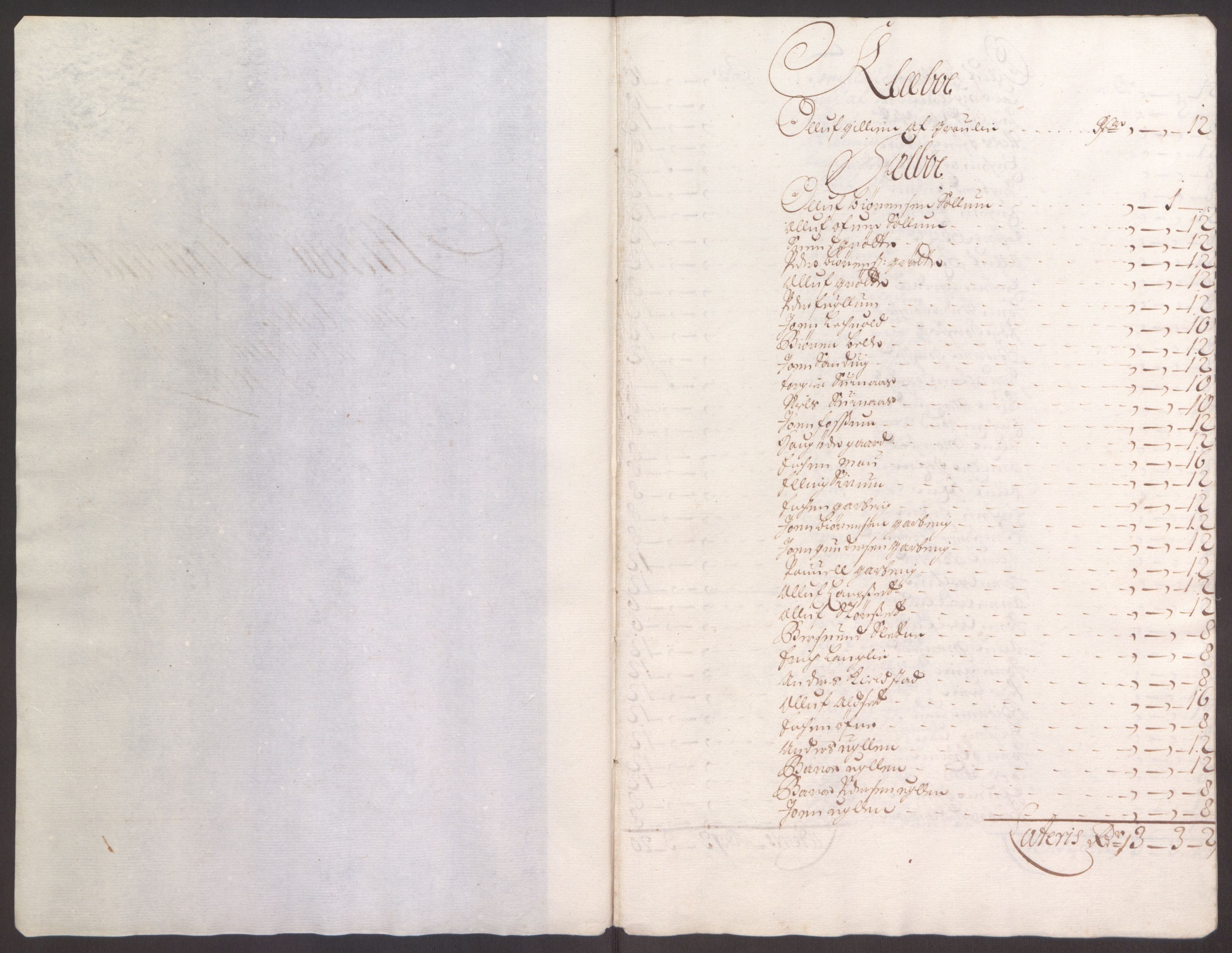 Rentekammeret inntil 1814, Reviderte regnskaper, Fogderegnskap, RA/EA-4092/R61/L4104: Fogderegnskap Strinda og Selbu, 1693-1694, p. 65