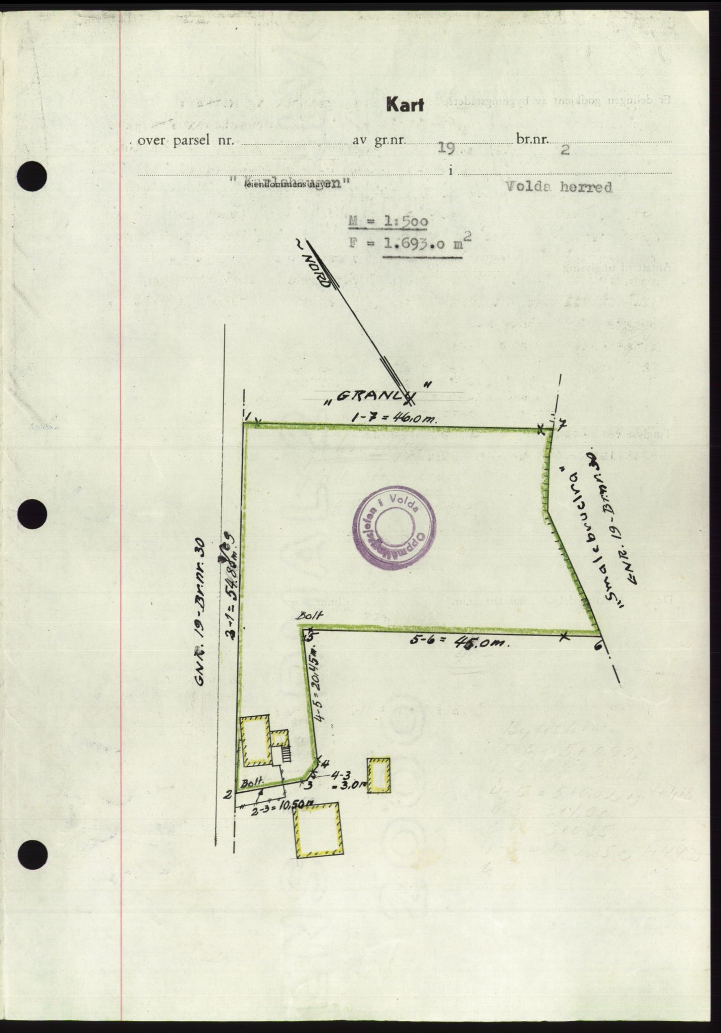 Søre Sunnmøre sorenskriveri, AV/SAT-A-4122/1/2/2C/L0090: Mortgage book no. 16A, 1951-1951, Diary no: : 2299/1951