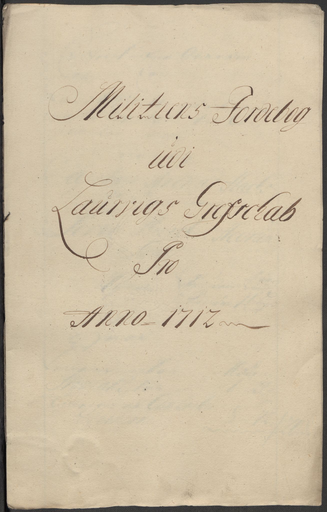 Rentekammeret inntil 1814, Reviderte regnskaper, Fogderegnskap, RA/EA-4092/R33/L1984: Fogderegnskap Larvik grevskap, 1712, p. 239