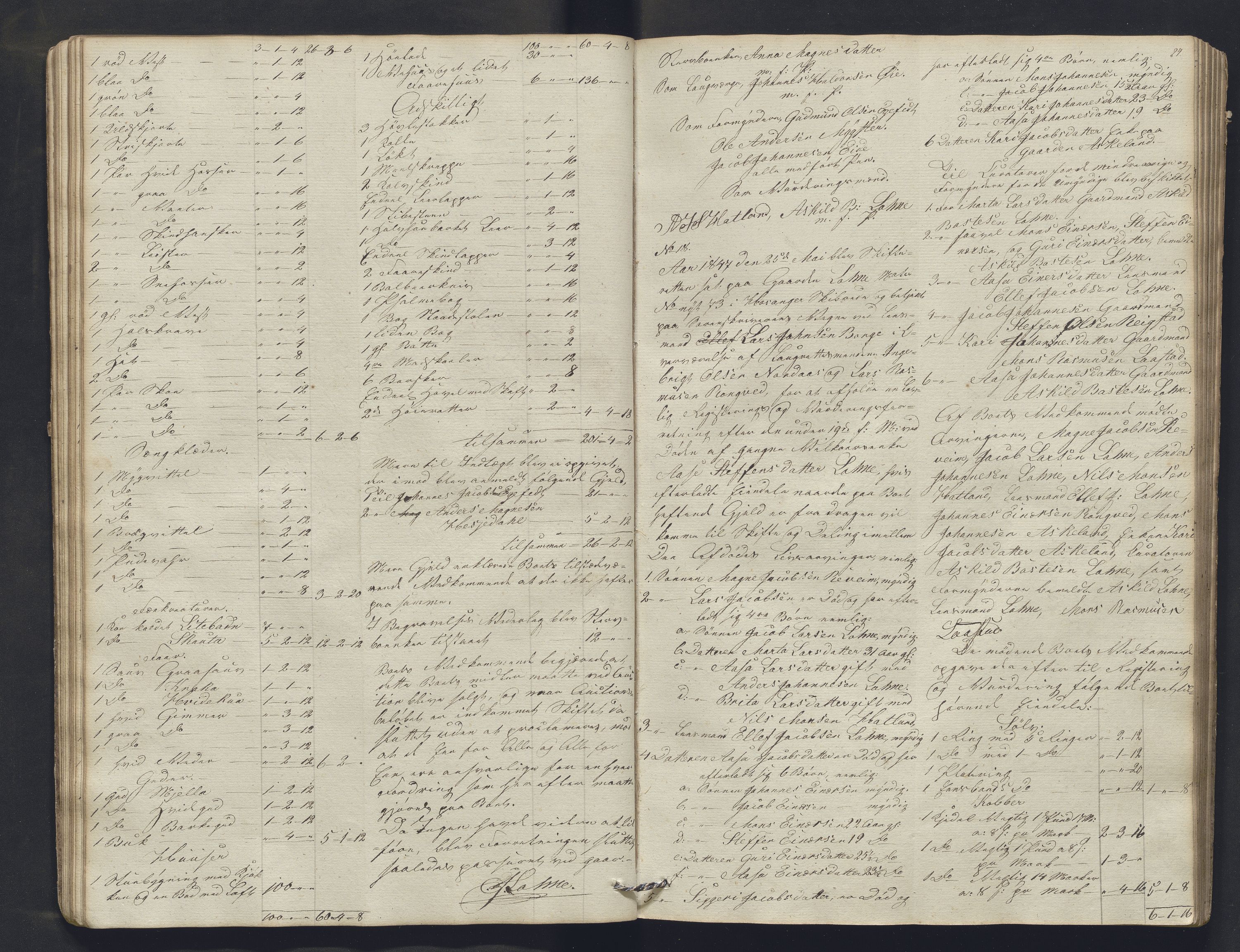 Nordhordland sorenskrivar, AV/SAB-A-2901/1/H/Hb/L0013: Registreringsprotokollar, 1846-1852, p. 24