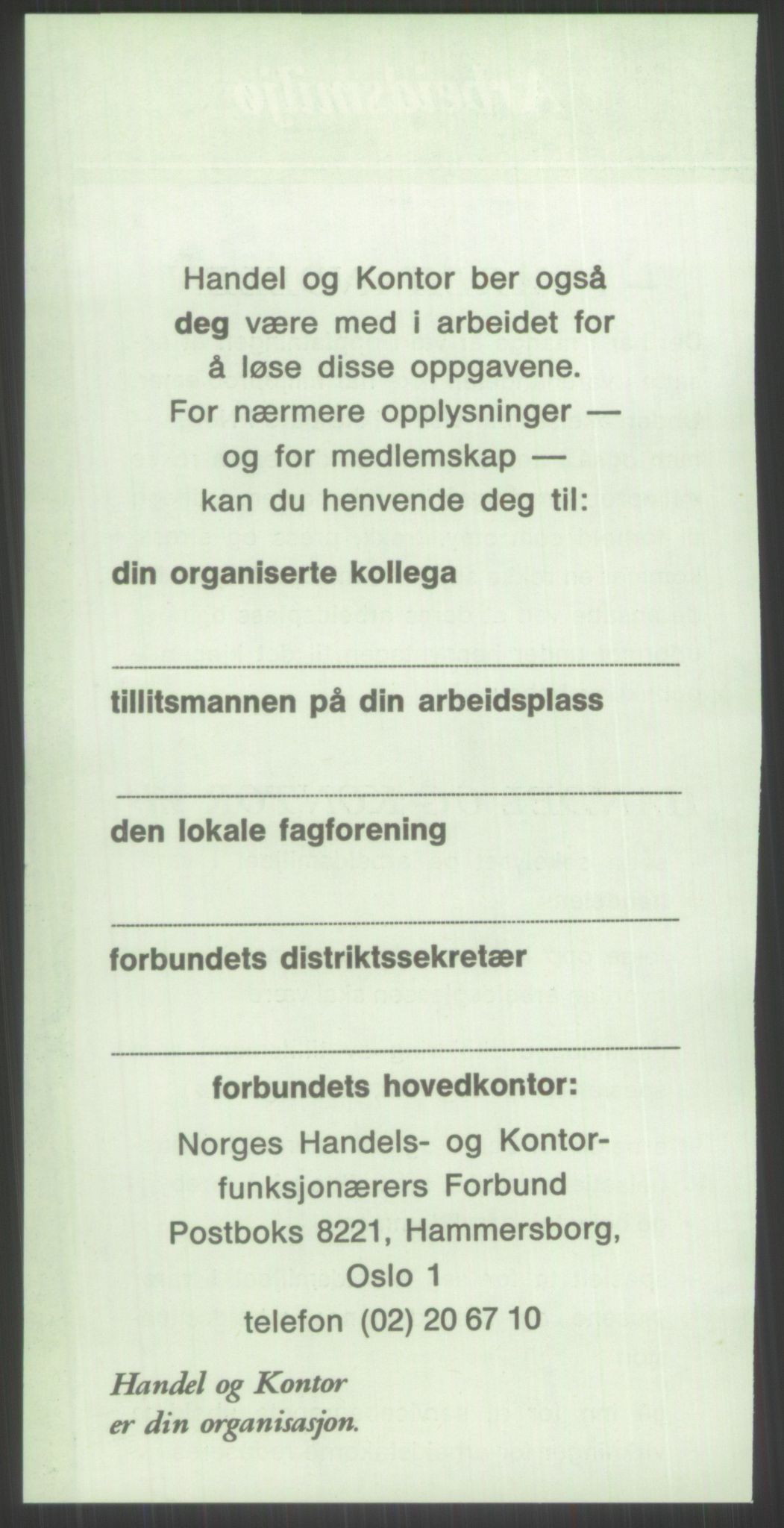 Nygaard, Kristen, RA/PA-1398/F/Fi/L0006: Fagbevegelse, demokrati, Jern- og Metallprosjektet, 1970-2002, p. 88