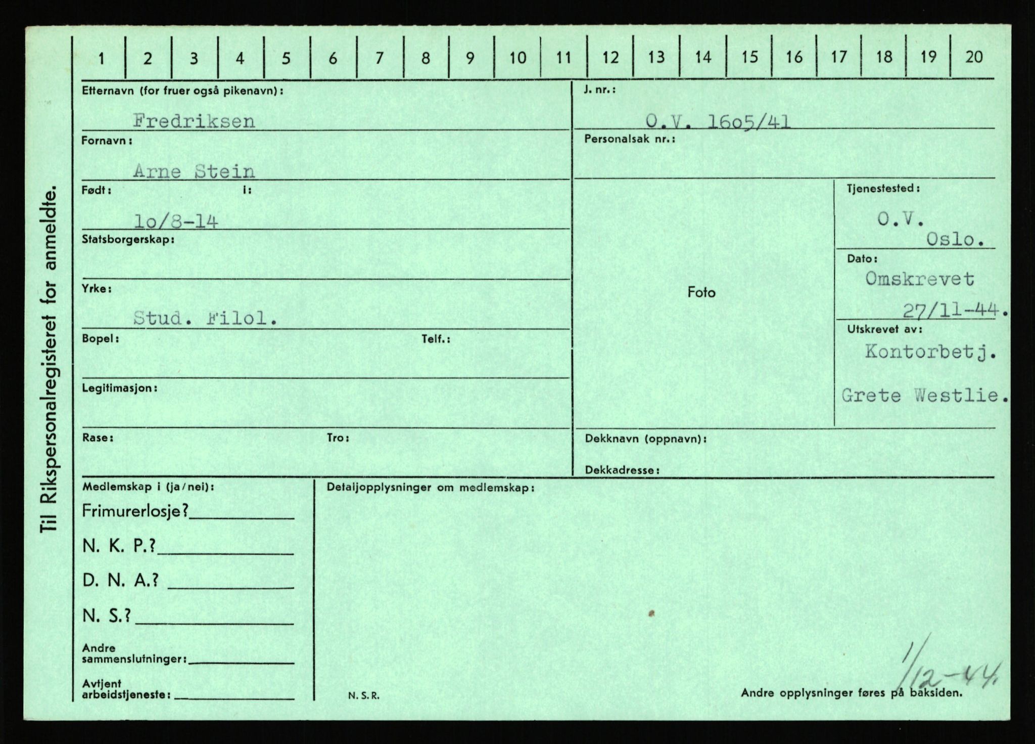 Statspolitiet - Hovedkontoret / Osloavdelingen, AV/RA-S-1329/C/Ca/L0004: Eid - funn av gjenstander	, 1943-1945, p. 4406