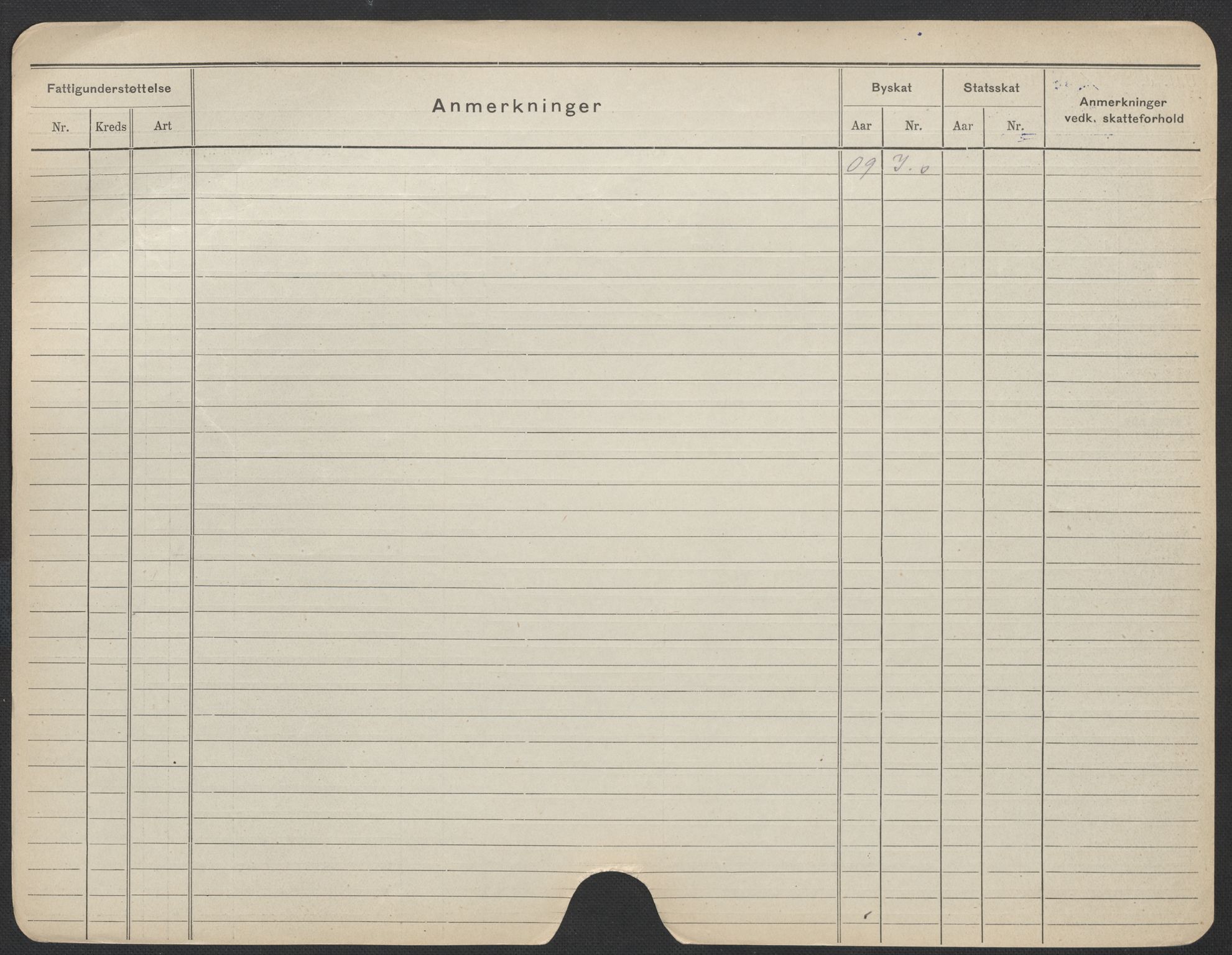 Oslo folkeregister, Registerkort, SAO/A-11715/F/Fa/Fac/L0015: Kvinner, 1906-1914, p. 175b
