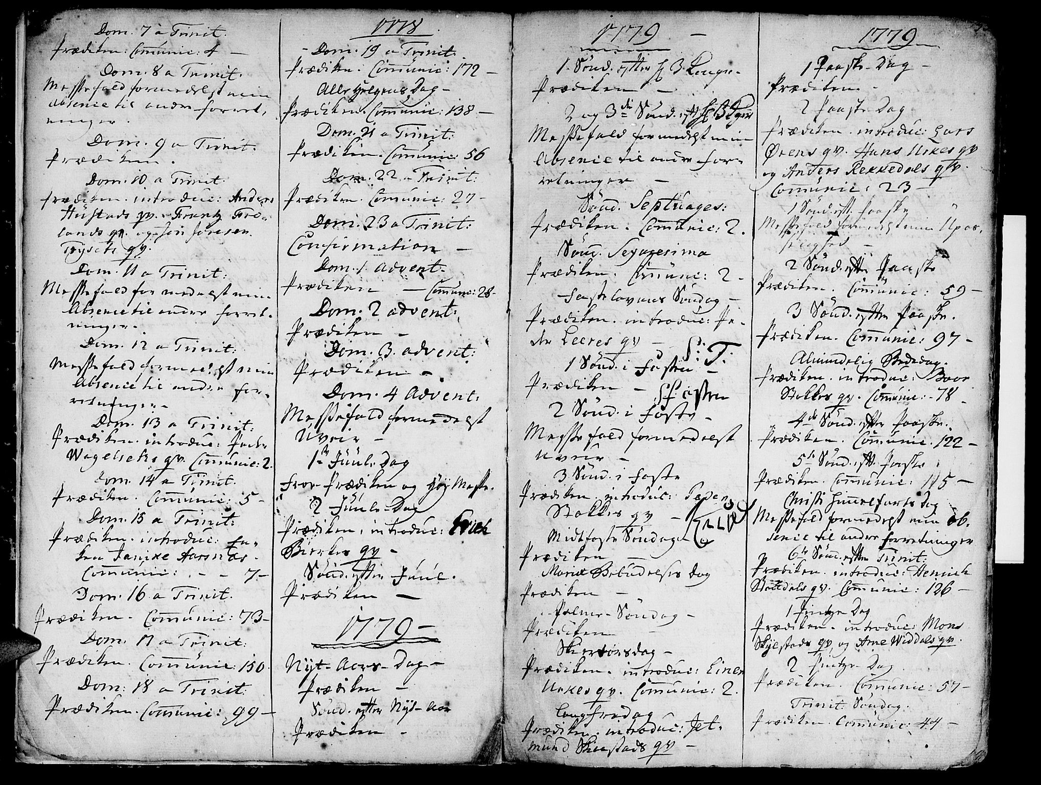 Ministerialprotokoller, klokkerbøker og fødselsregistre - Møre og Romsdal, SAT/A-1454/515/L0206: Parish register (official) no. 515A02, 1765-1818, p. 34-35