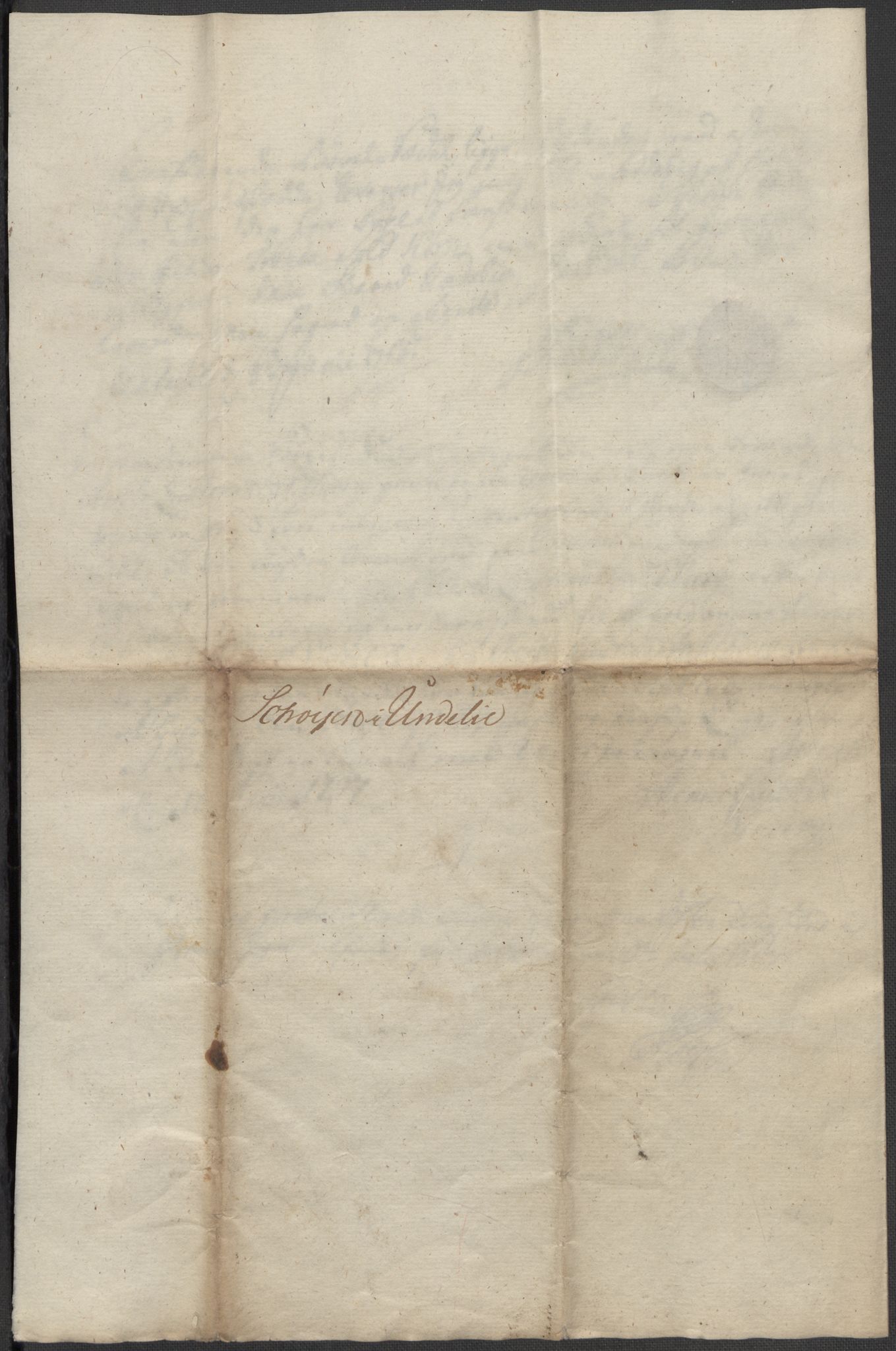 Riksarkivets diplomsamling, RA/EA-5965/F15/L0014: Prestearkiv - Oppland, 1696-1879, p. 120