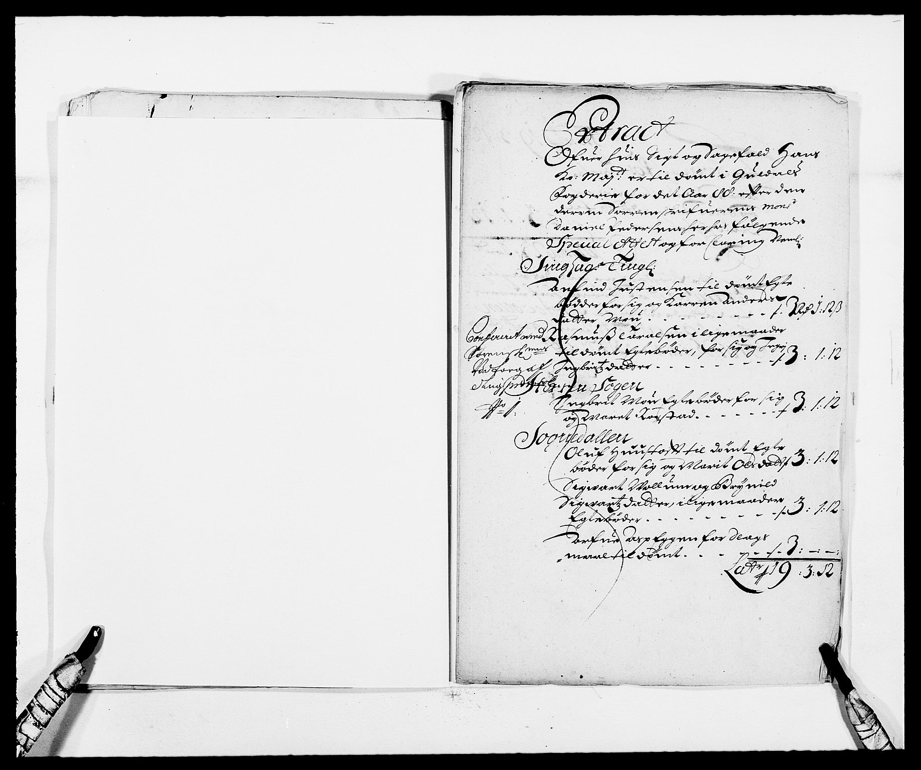 Rentekammeret inntil 1814, Reviderte regnskaper, Fogderegnskap, RA/EA-4092/R59/L3939: Fogderegnskap Gauldal, 1687-1688, p. 300
