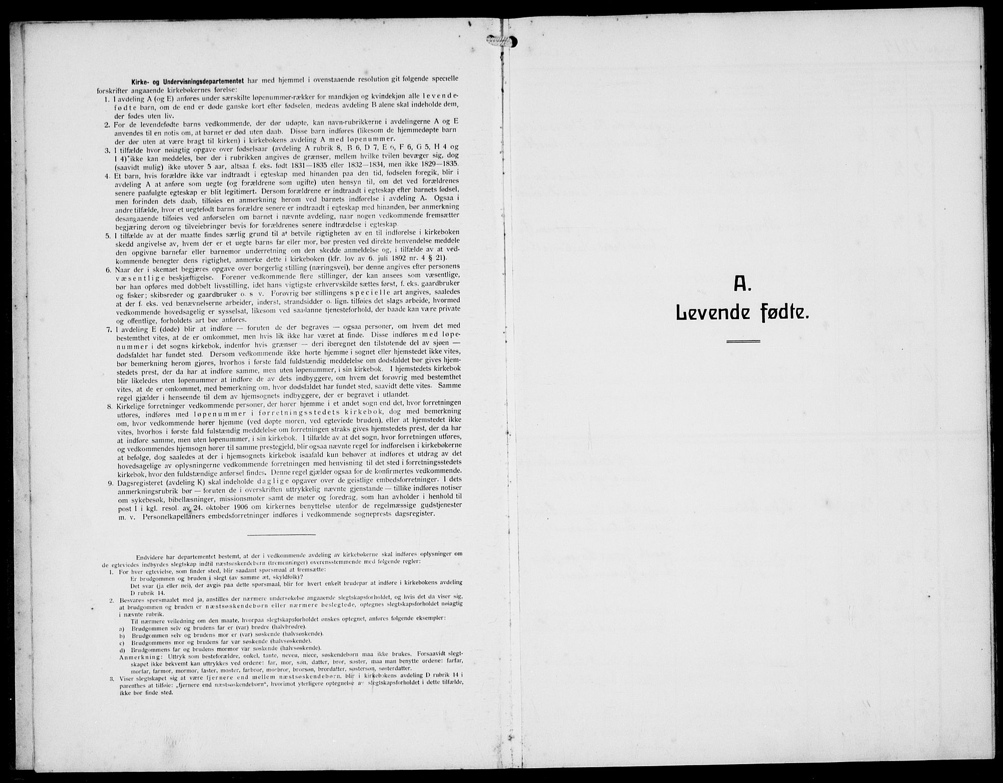 Håland sokneprestkontor, SAST/A-101802/002/A/L0001: Parish register (copy) no. B 6, 1914-1940