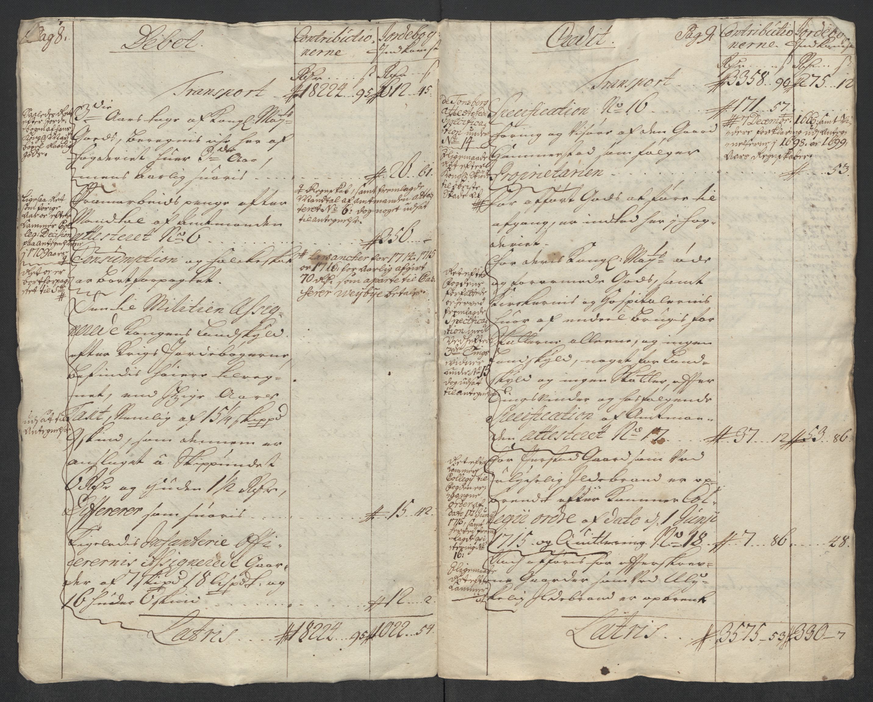 Rentekammeret inntil 1814, Reviderte regnskaper, Fogderegnskap, AV/RA-EA-4092/R18/L1315: Fogderegnskap Hadeland, Toten og Valdres, 1716, p. 7