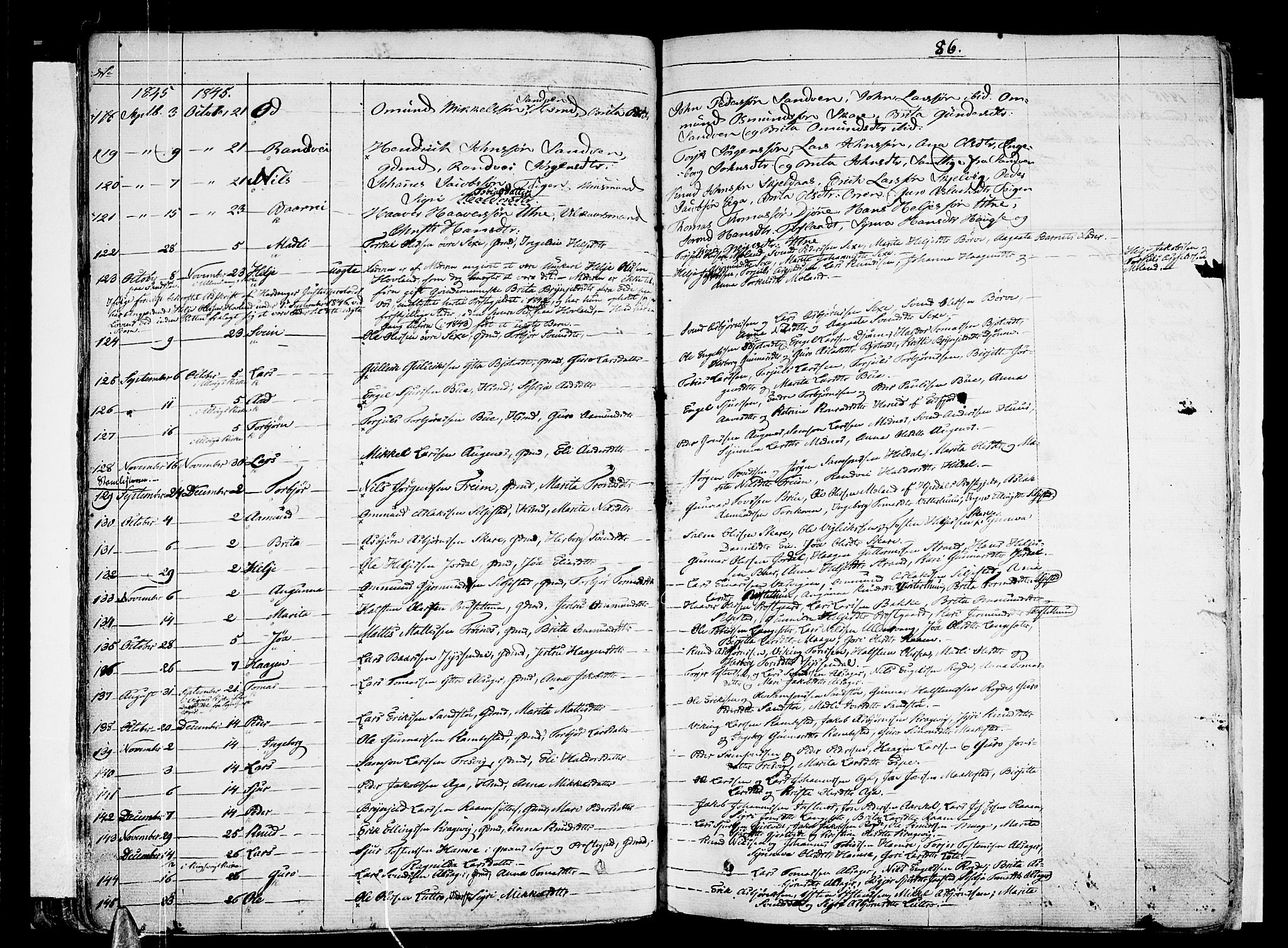 Ullensvang sokneprestembete, AV/SAB-A-78701/H/Haa: Parish register (official) no. A 10, 1825-1853, p. 88