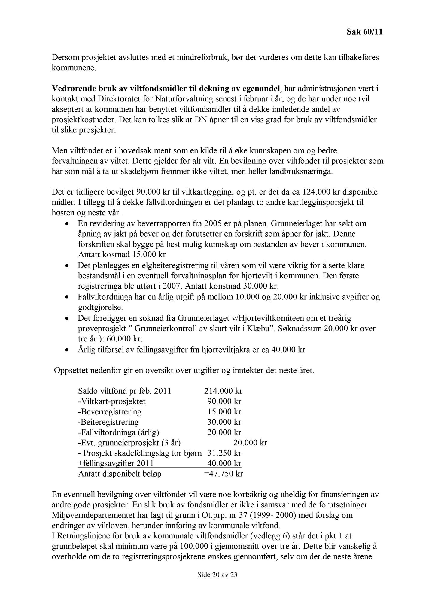 Klæbu Kommune, TRKO/KK/02-FS/L004: Formannsskapet - Møtedokumenter, 2011, p. 1472