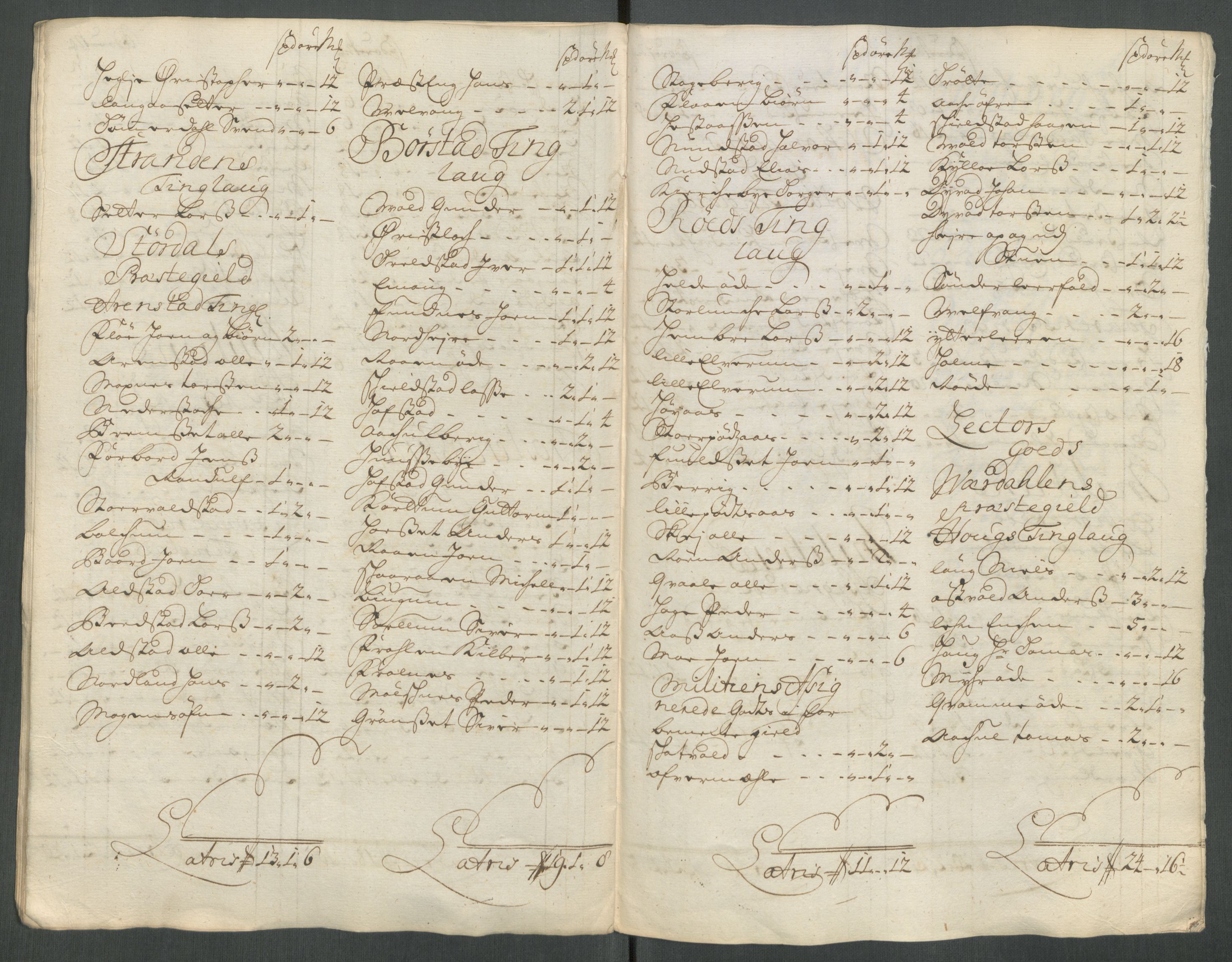 Rentekammeret inntil 1814, Reviderte regnskaper, Fogderegnskap, RA/EA-4092/R62/L4203: Fogderegnskap Stjørdal og Verdal, 1713, p. 280