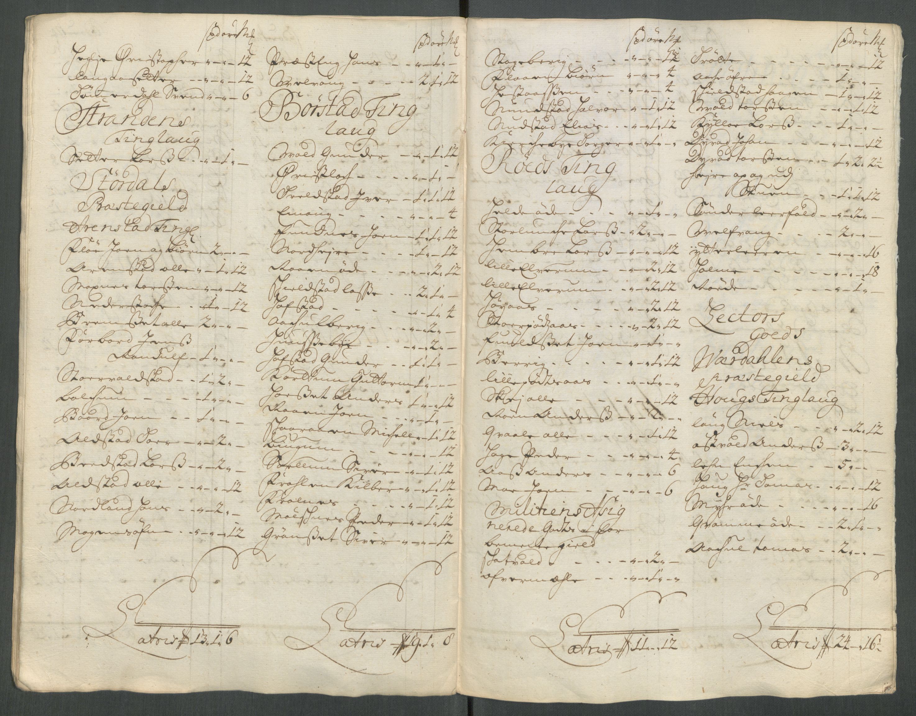 Rentekammeret inntil 1814, Reviderte regnskaper, Fogderegnskap, AV/RA-EA-4092/R62/L4203: Fogderegnskap Stjørdal og Verdal, 1713, p. 280