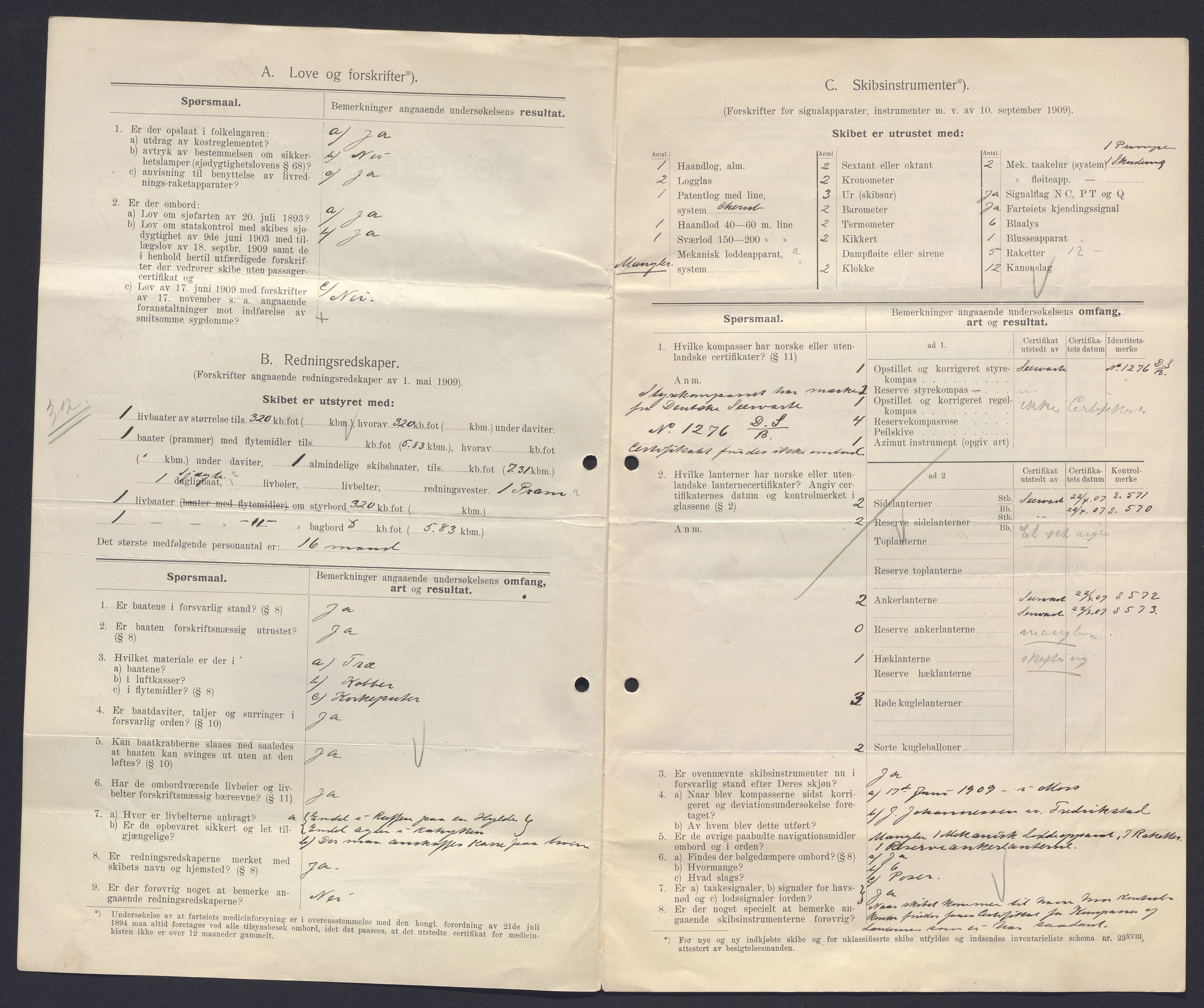 Sjøfartsdirektoratet med forløpere, skipsmapper slettede skip, AV/RA-S-4998/F/Fa/L0466: --, 1868-1926, p. 301