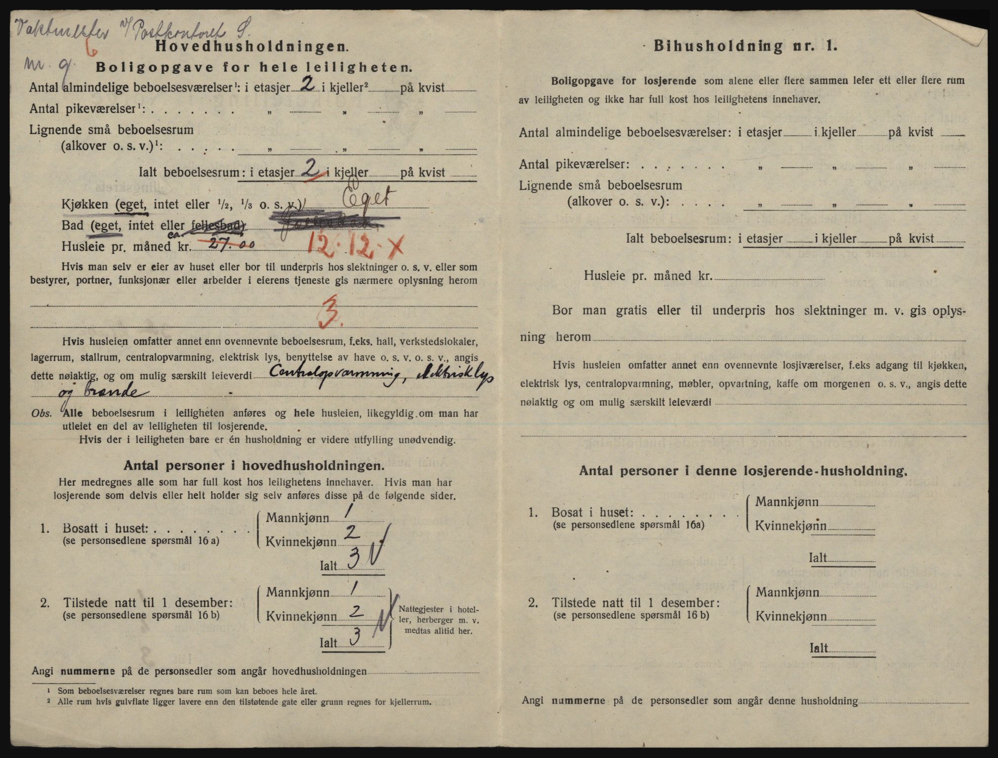 SATØ, 1920 census for Tromsø, 1920, p. 4252