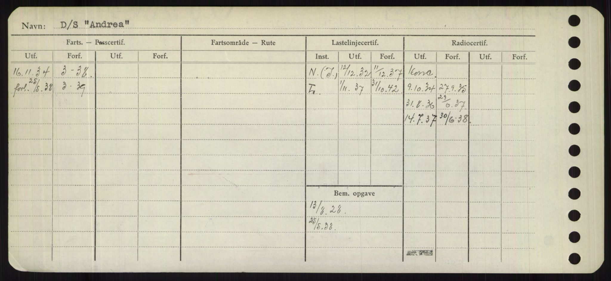 Sjøfartsdirektoratet med forløpere, Skipsmålingen, AV/RA-S-1627/H/Hd/L0001: Fartøy, A-Anv, p. 562