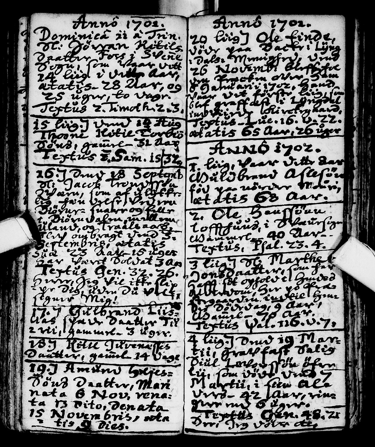 Flesberg kirkebøker, AV/SAKO-A-18/F/Fa/L0001: Parish register (official) no. I 1, 1688-1725