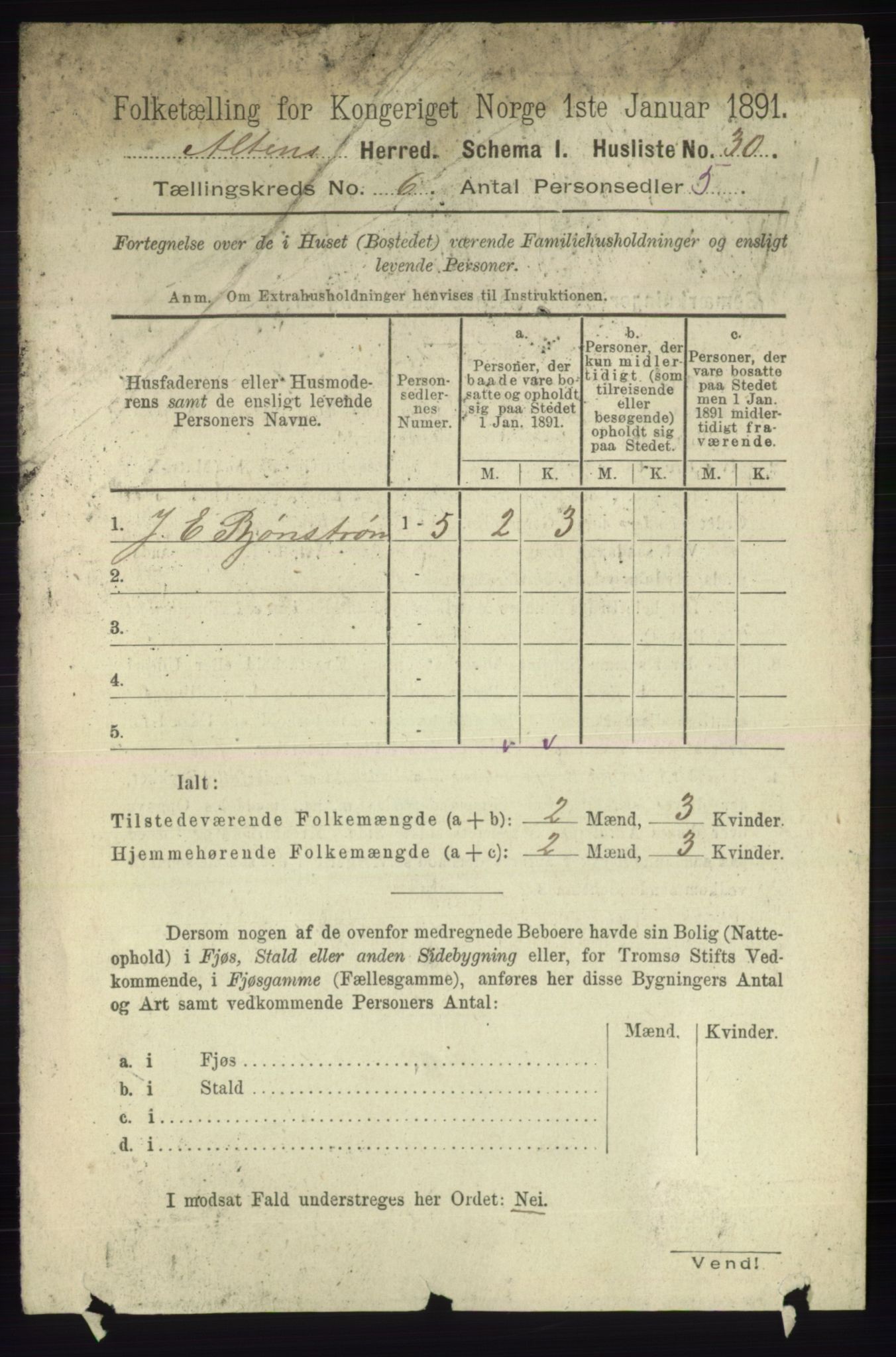 RA, 1891 census for 2012 Alta, 1891, p. 1841