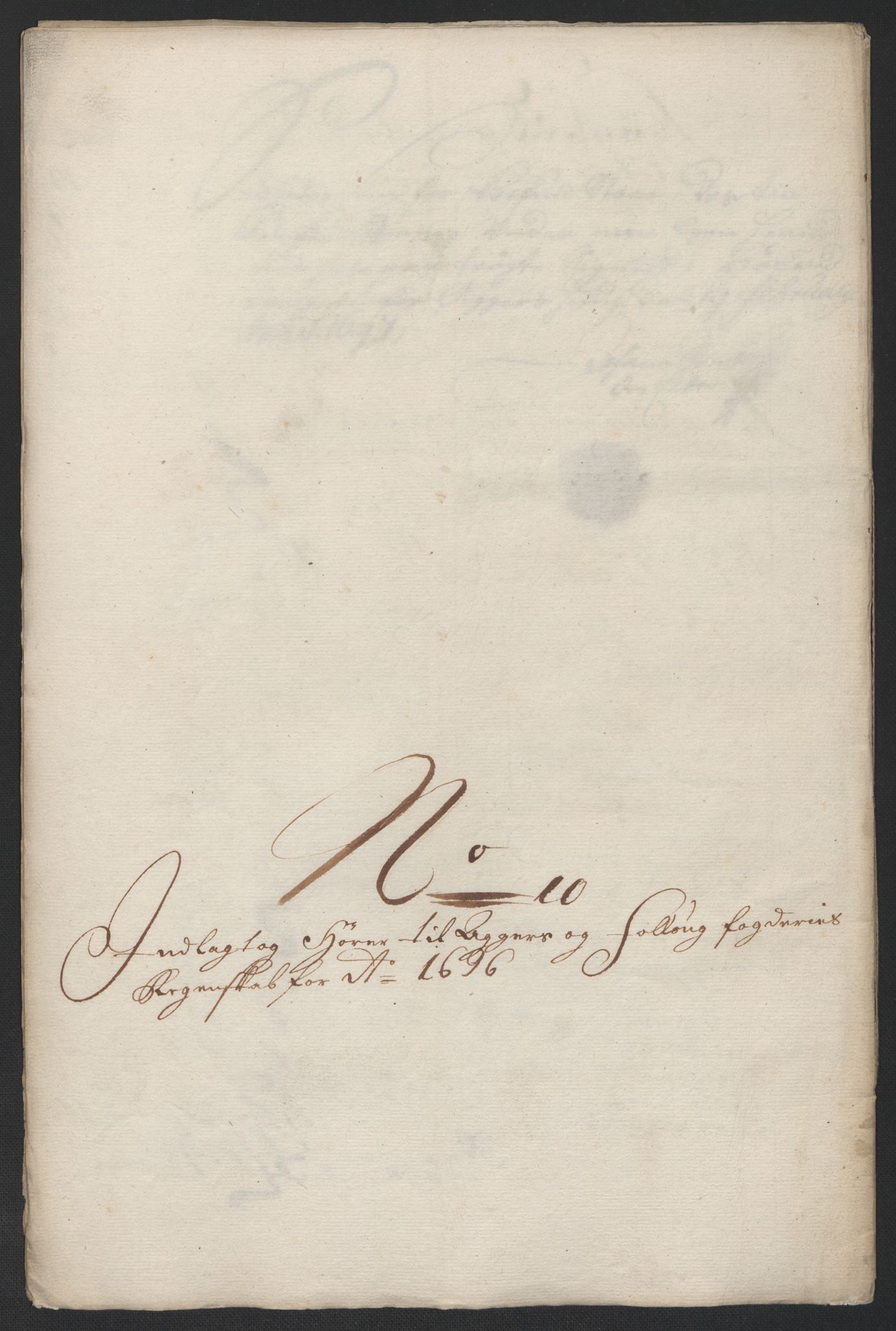 Rentekammeret inntil 1814, Reviderte regnskaper, Fogderegnskap, RA/EA-4092/R10/L0440: Fogderegnskap Aker og Follo, 1696-1697, p. 169